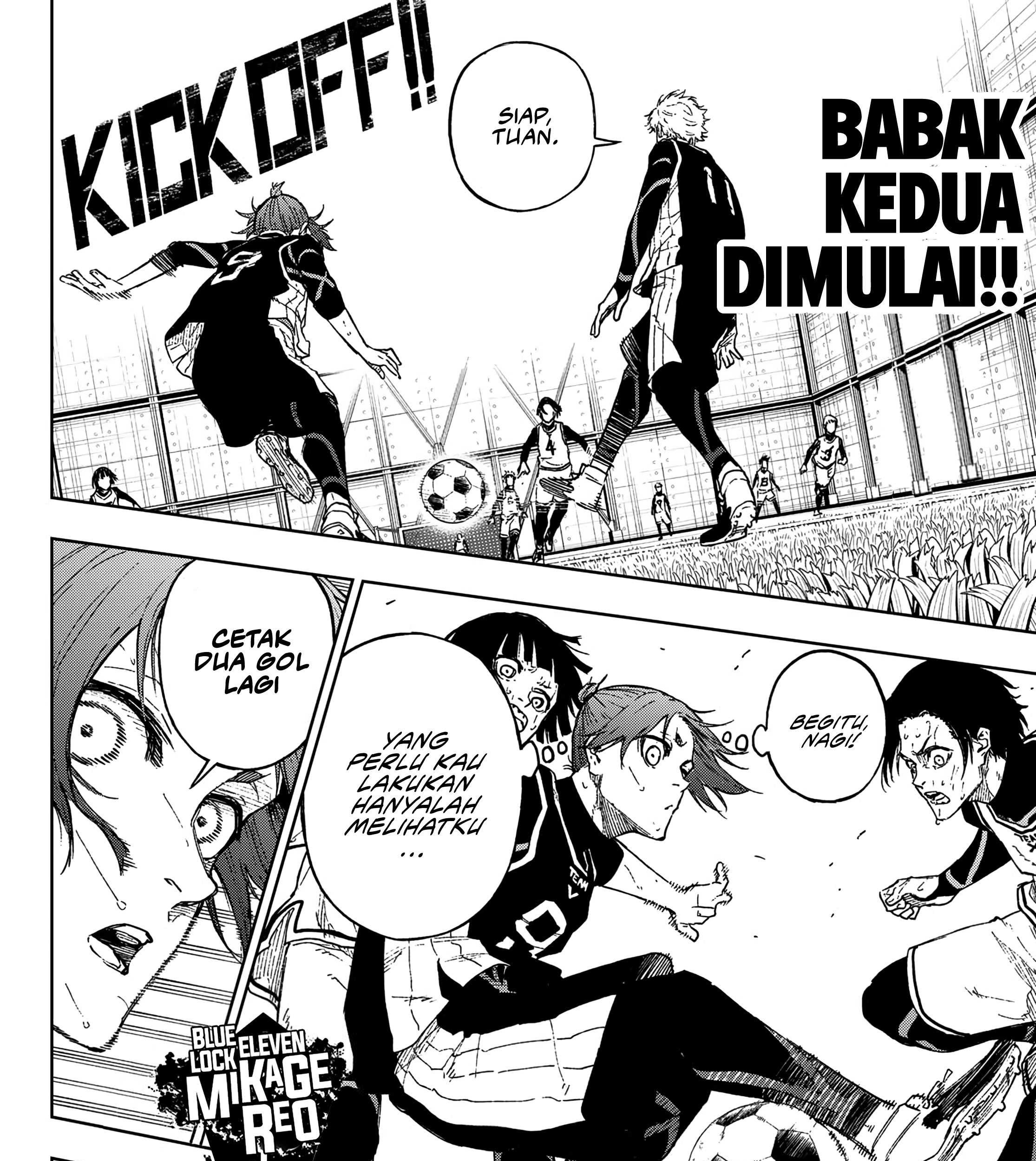 Blue Lock: Episode Nagi - Chapter 9 - Page 10