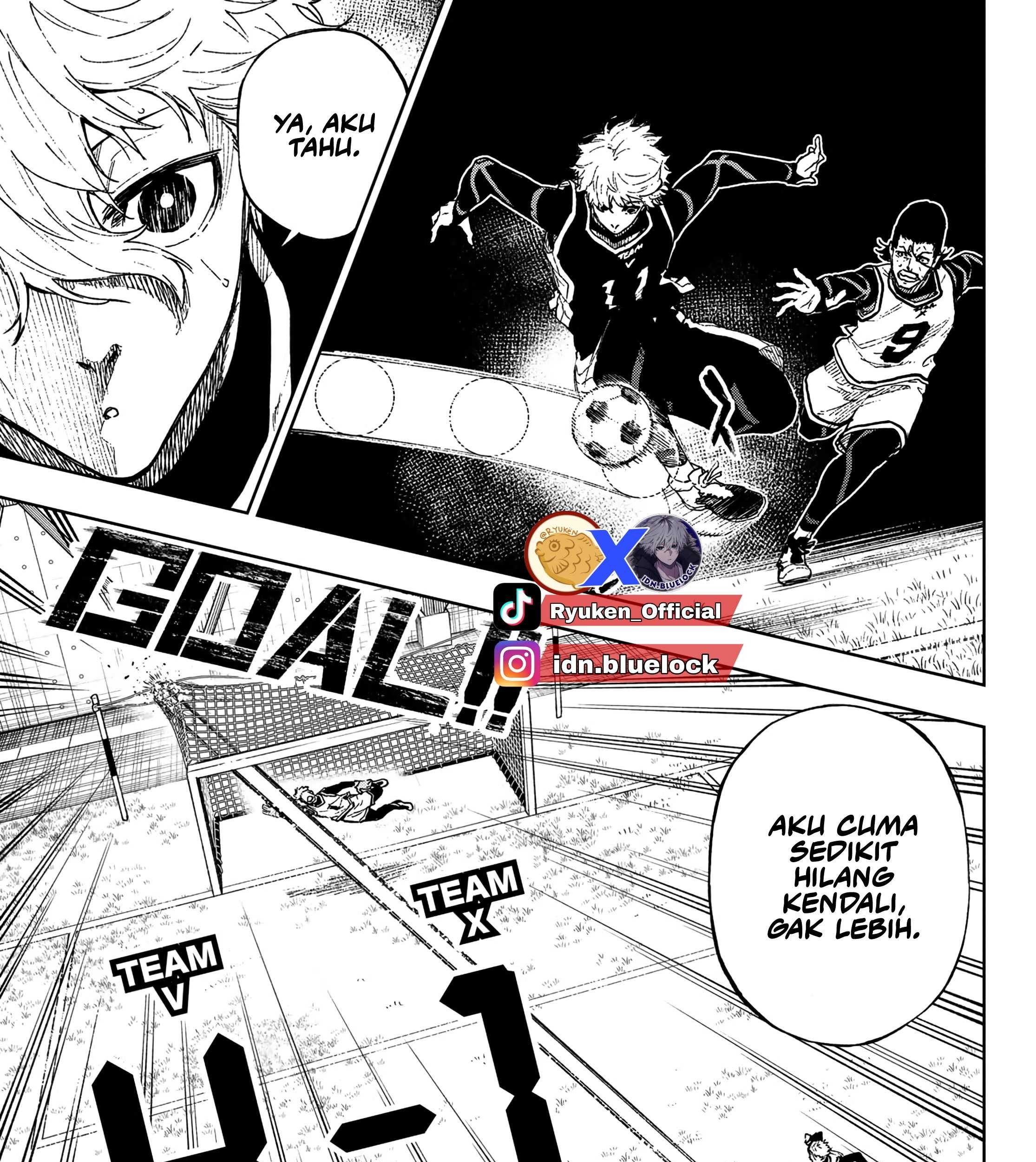 Blue Lock: Episode Nagi - Chapter 9 - Page 12