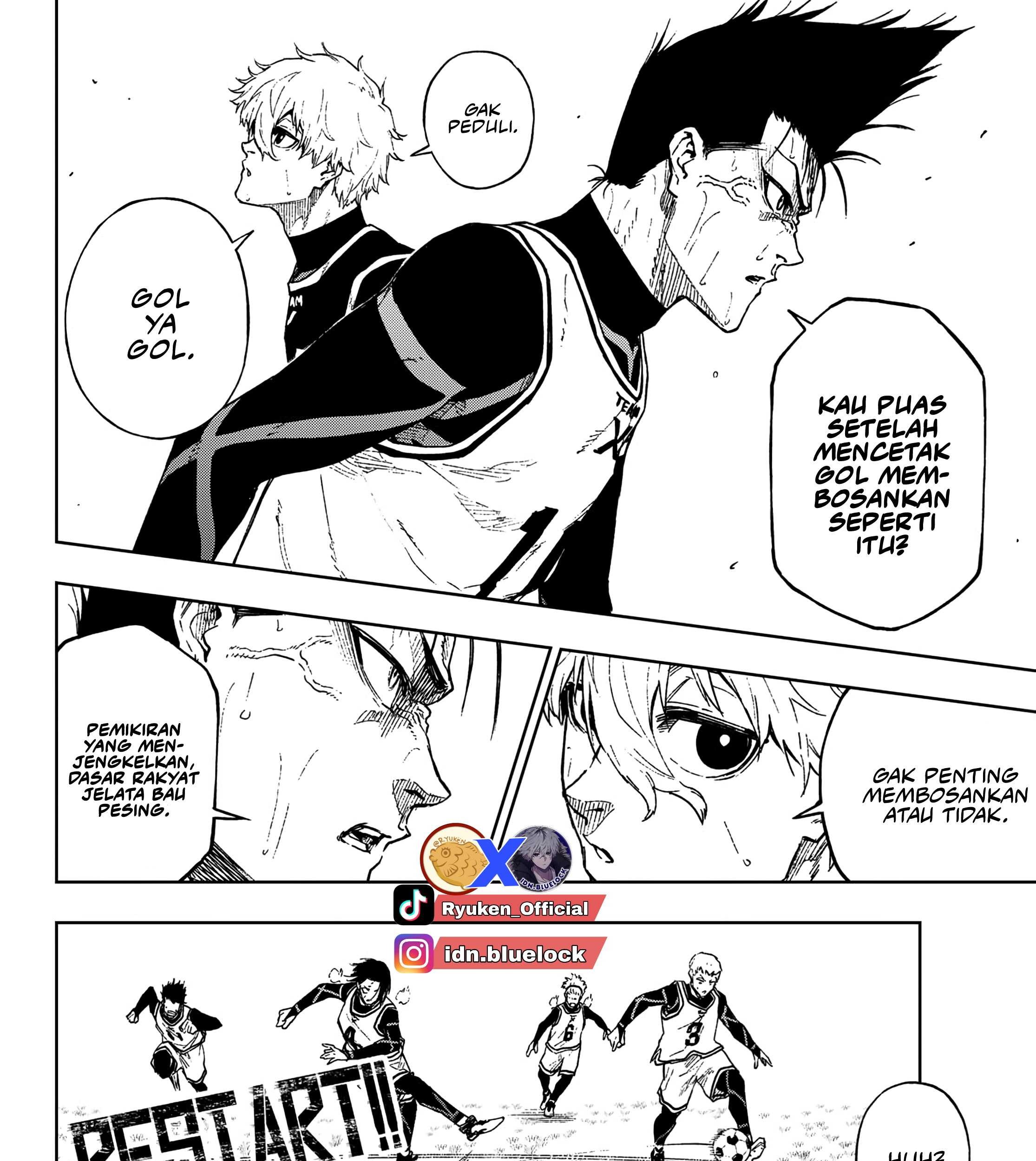 Blue Lock: Episode Nagi - Chapter 9 - Page 15