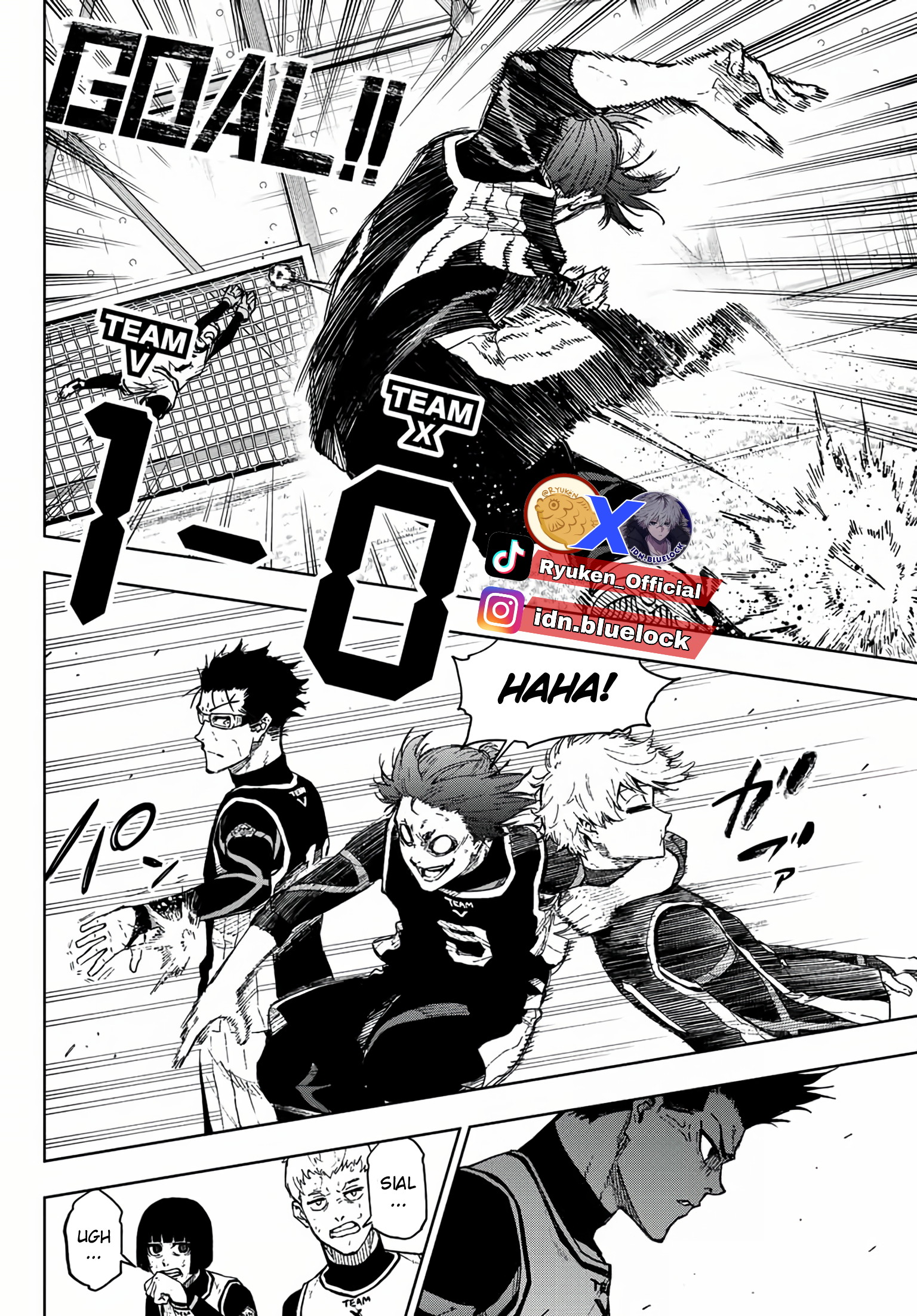 Blue Lock: Episode Nagi - Chapter 8 - Page 10