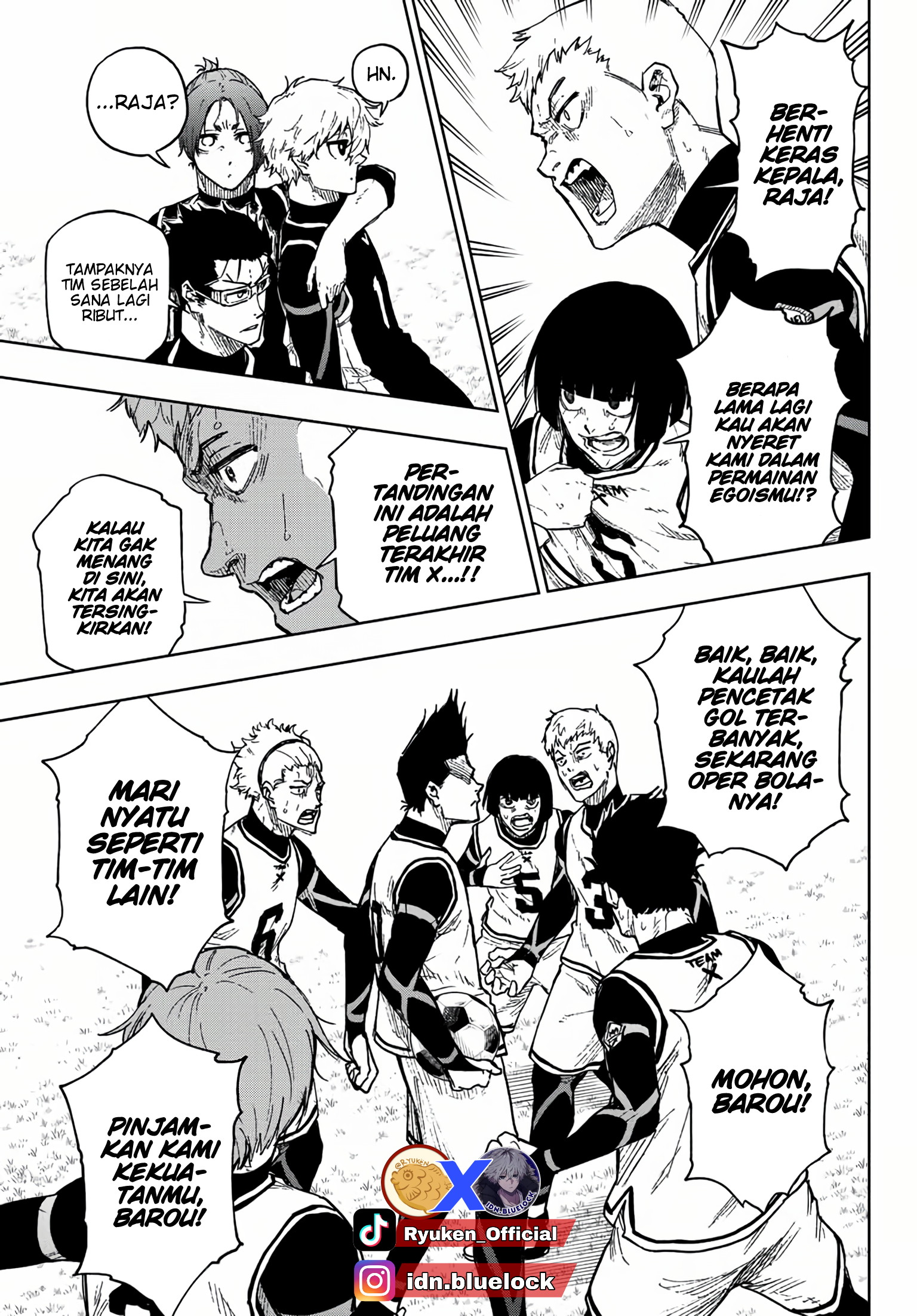 Blue Lock: Episode Nagi - Chapter 8 - Page 11