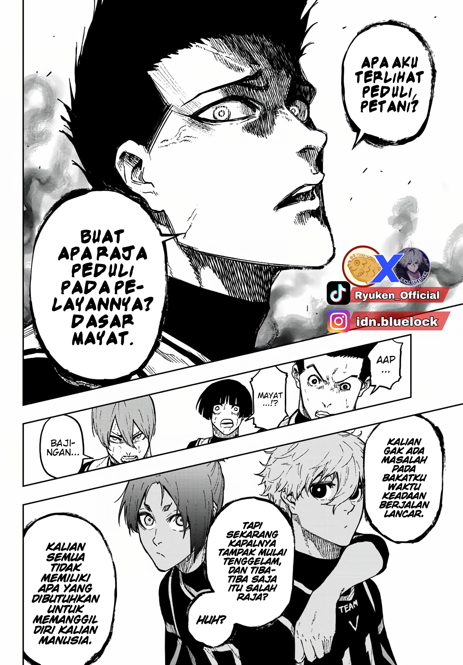 Blue Lock: Episode Nagi - Chapter 8 - Page 12