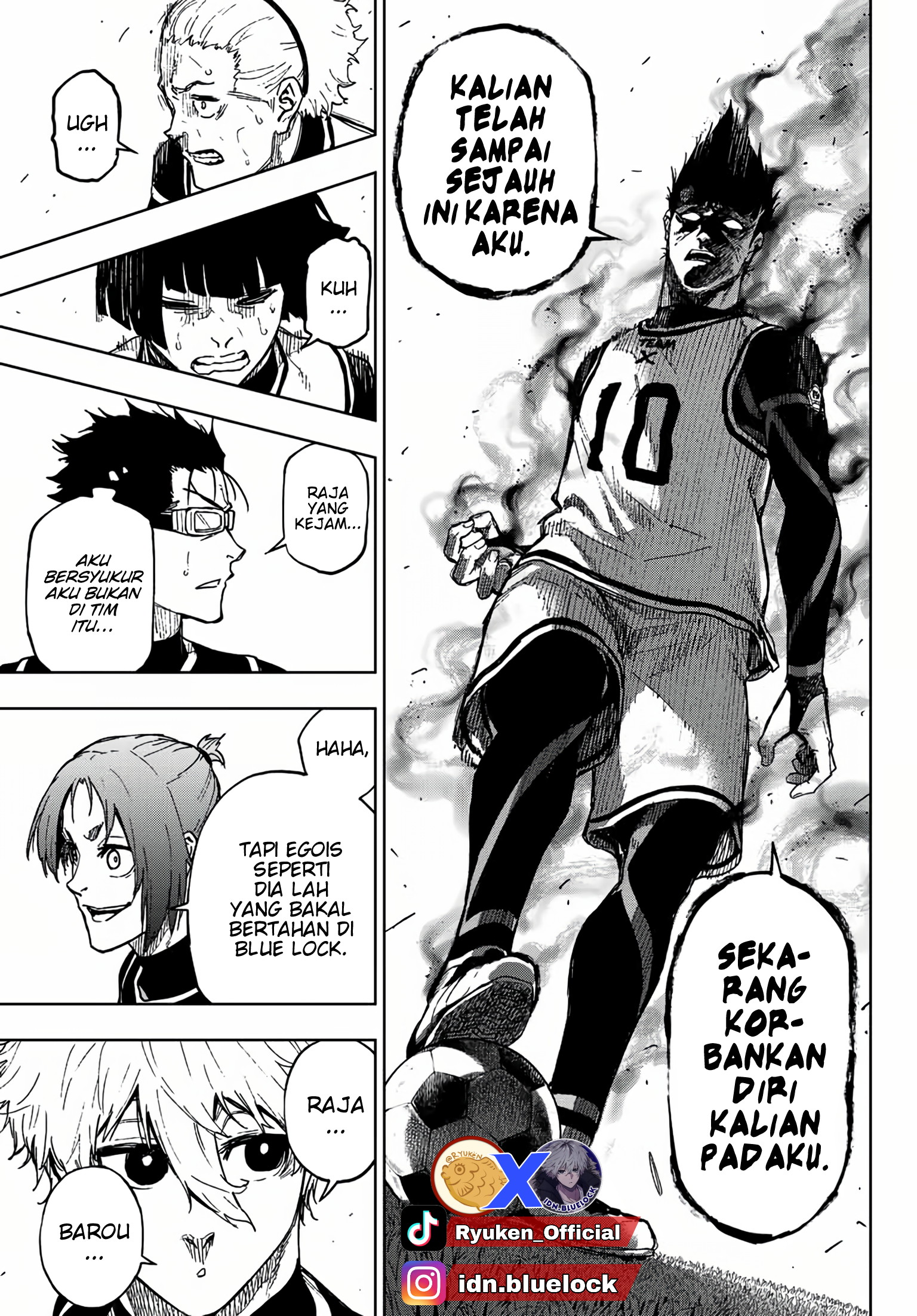 Blue Lock: Episode Nagi - Chapter 8 - Page 13