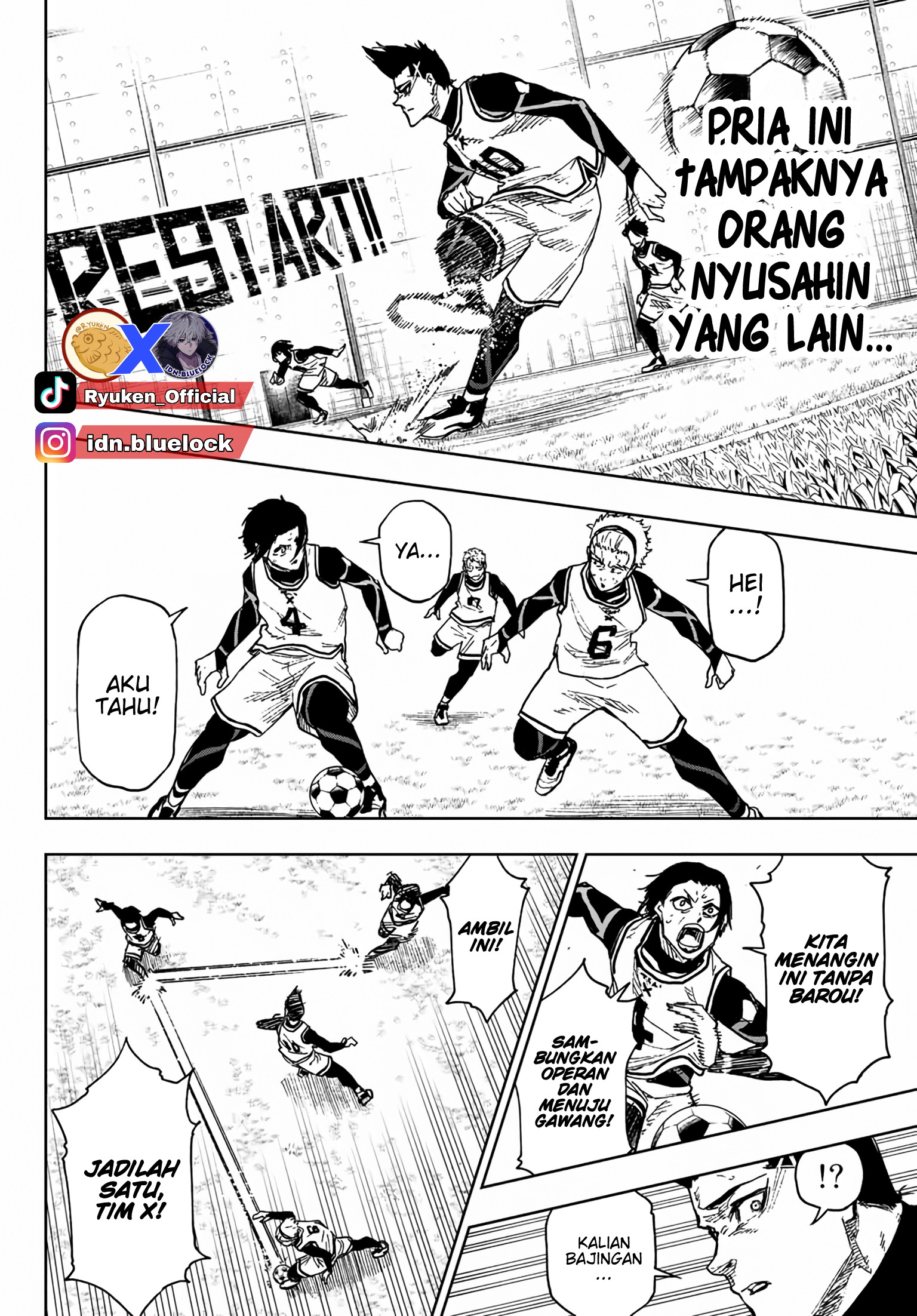 Blue Lock: Episode Nagi - Chapter 8 - Page 14