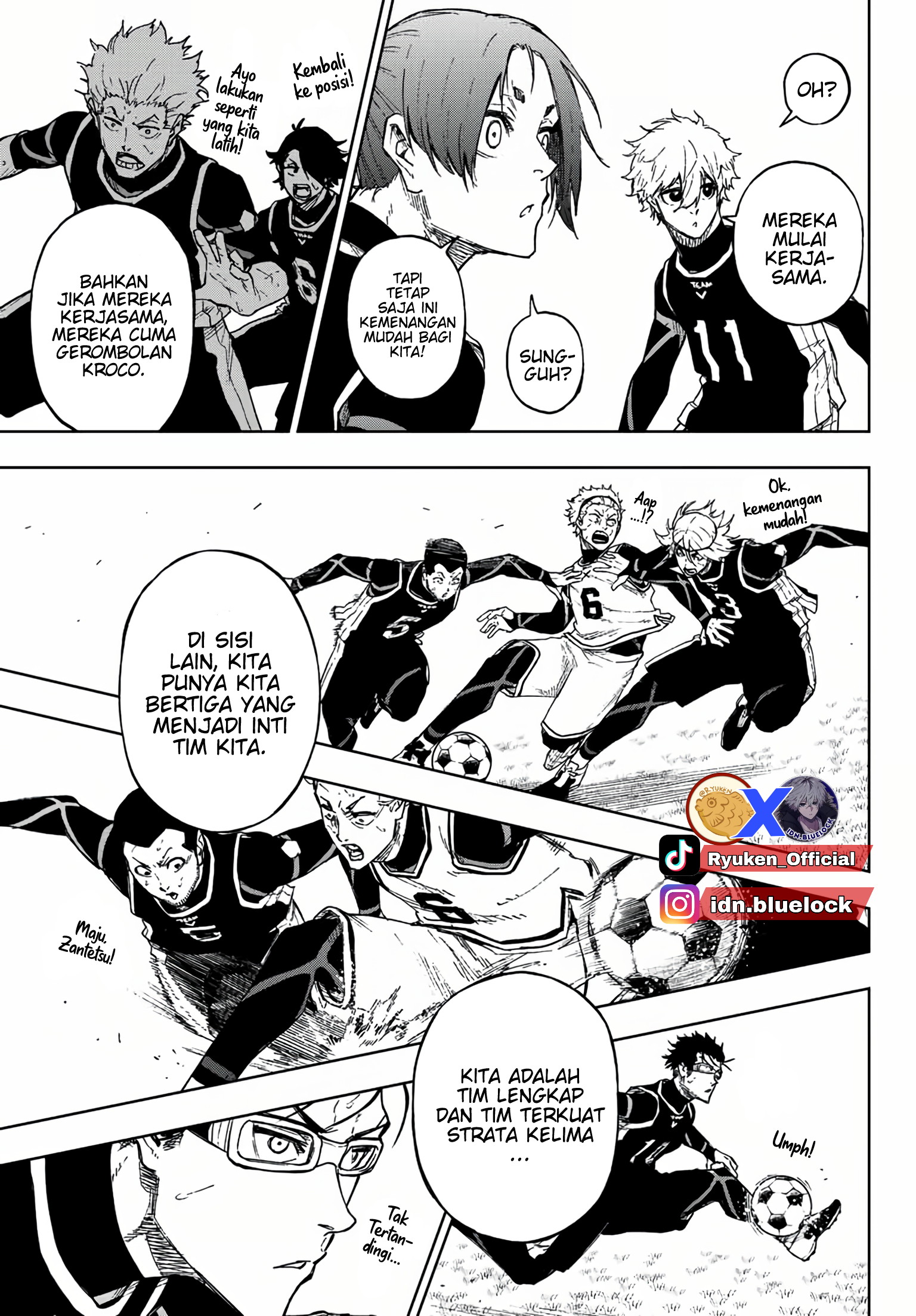 Blue Lock: Episode Nagi - Chapter 8 - Page 15