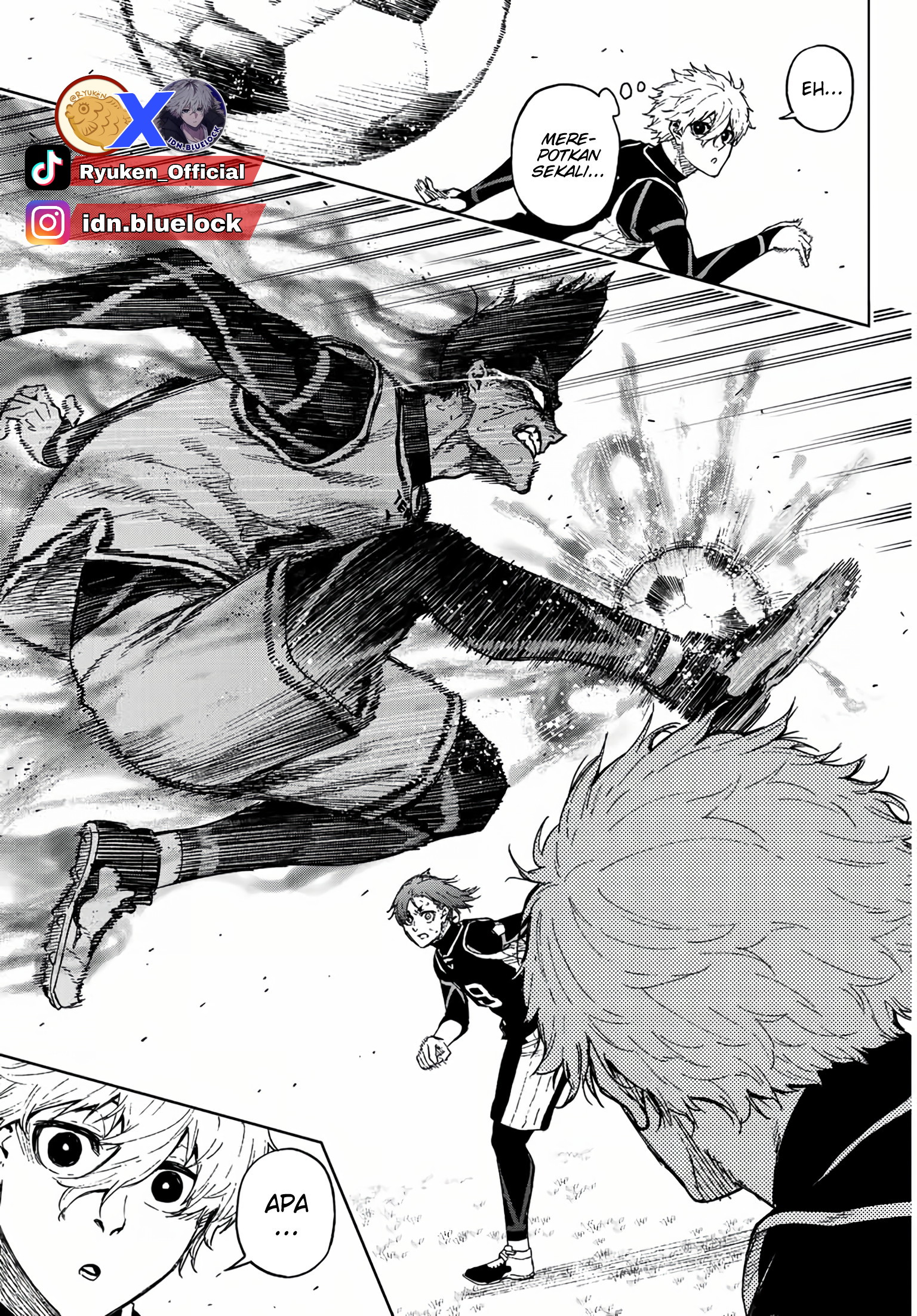 Blue Lock: Episode Nagi - Chapter 8 - Page 19