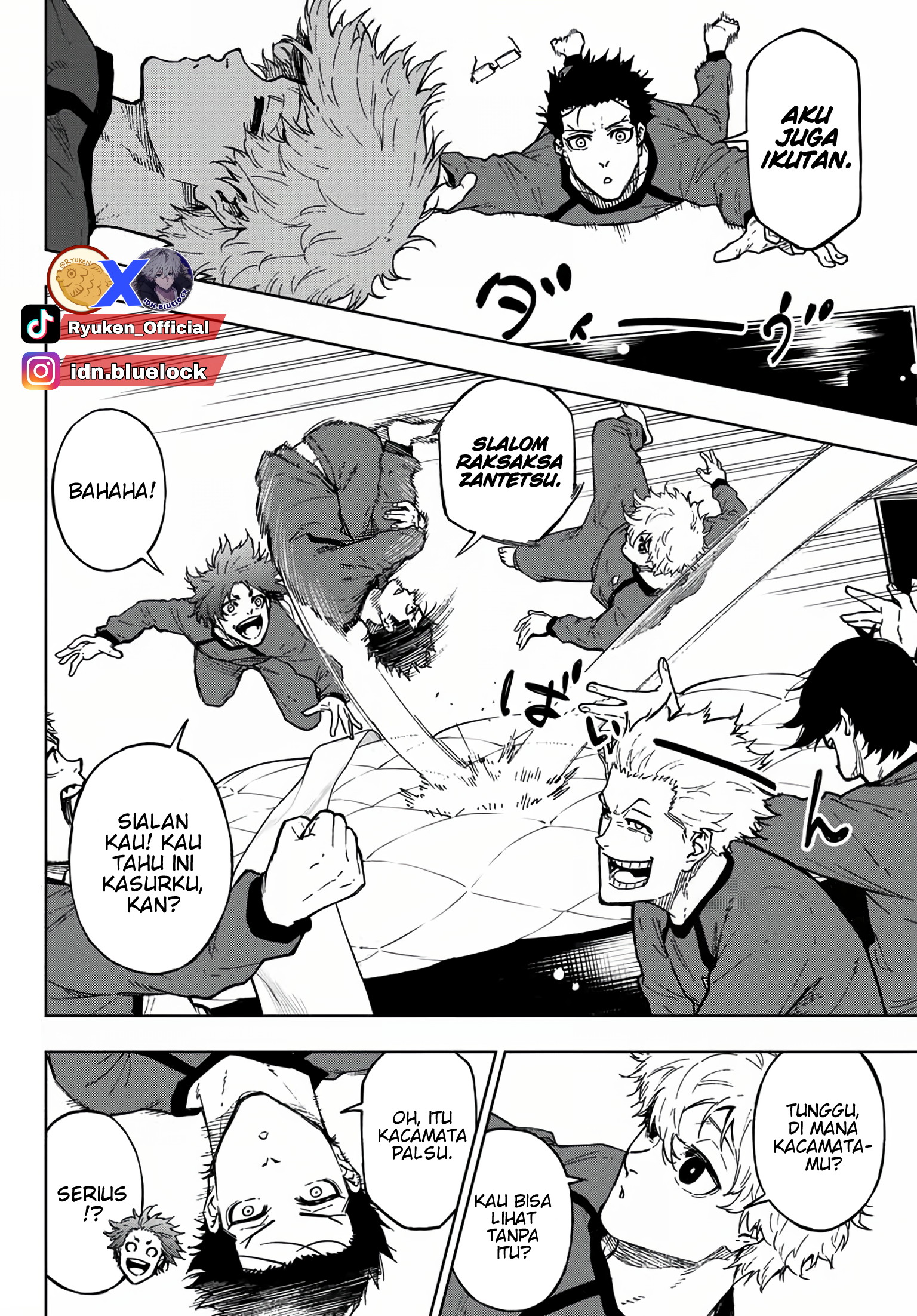 Blue Lock: Episode Nagi - Chapter 8 - Page 2