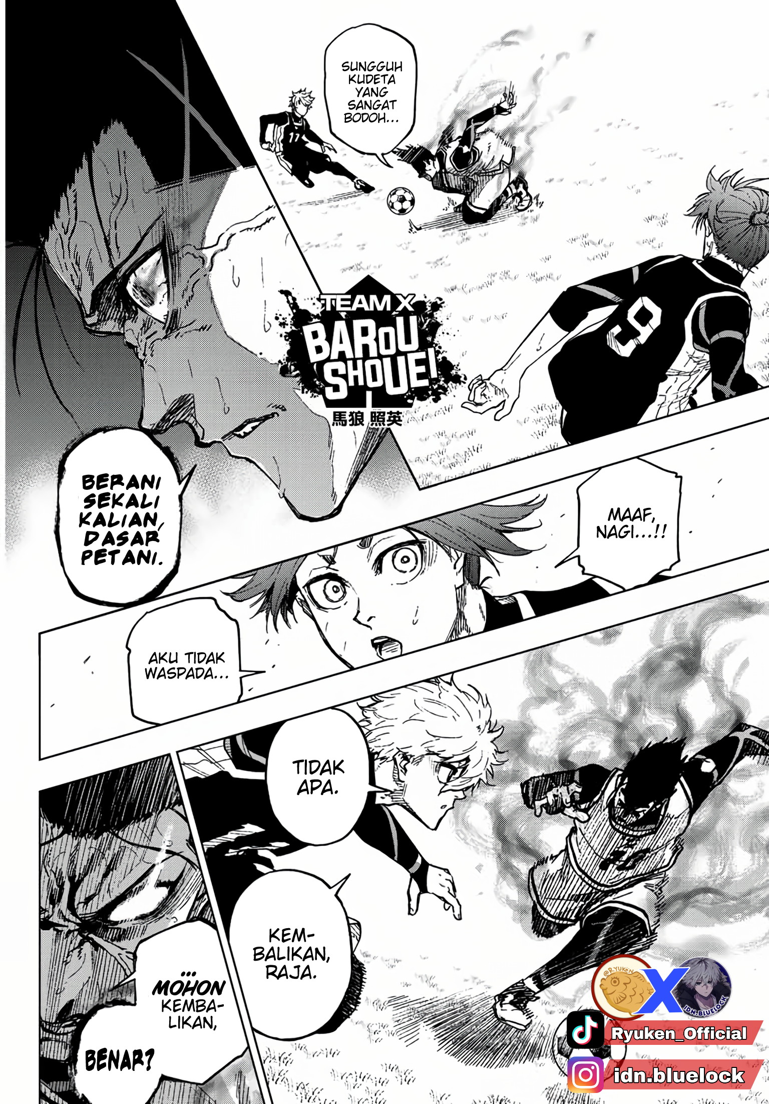 Blue Lock: Episode Nagi - Chapter 8 - Page 20