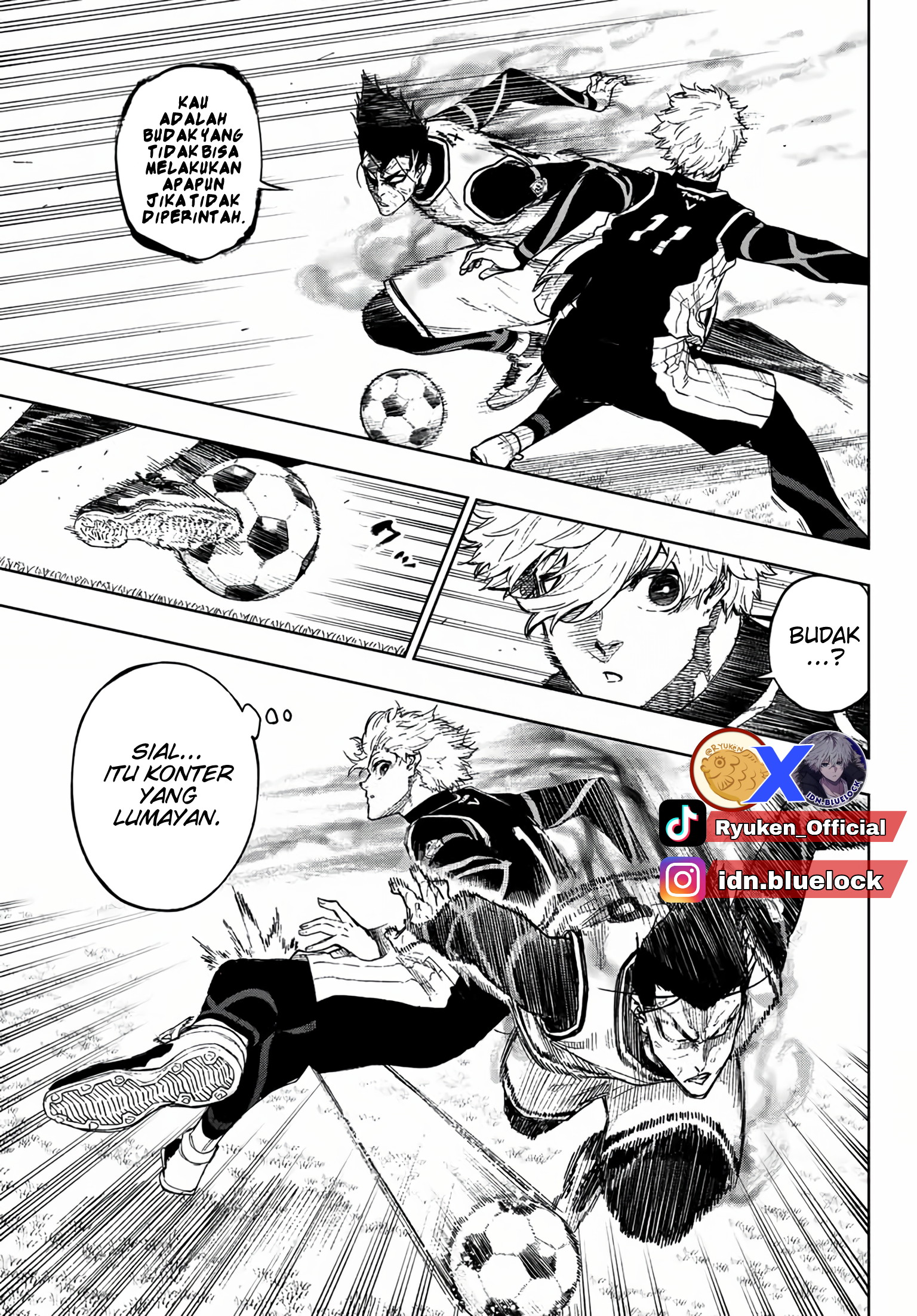 Blue Lock: Episode Nagi - Chapter 8 - Page 21