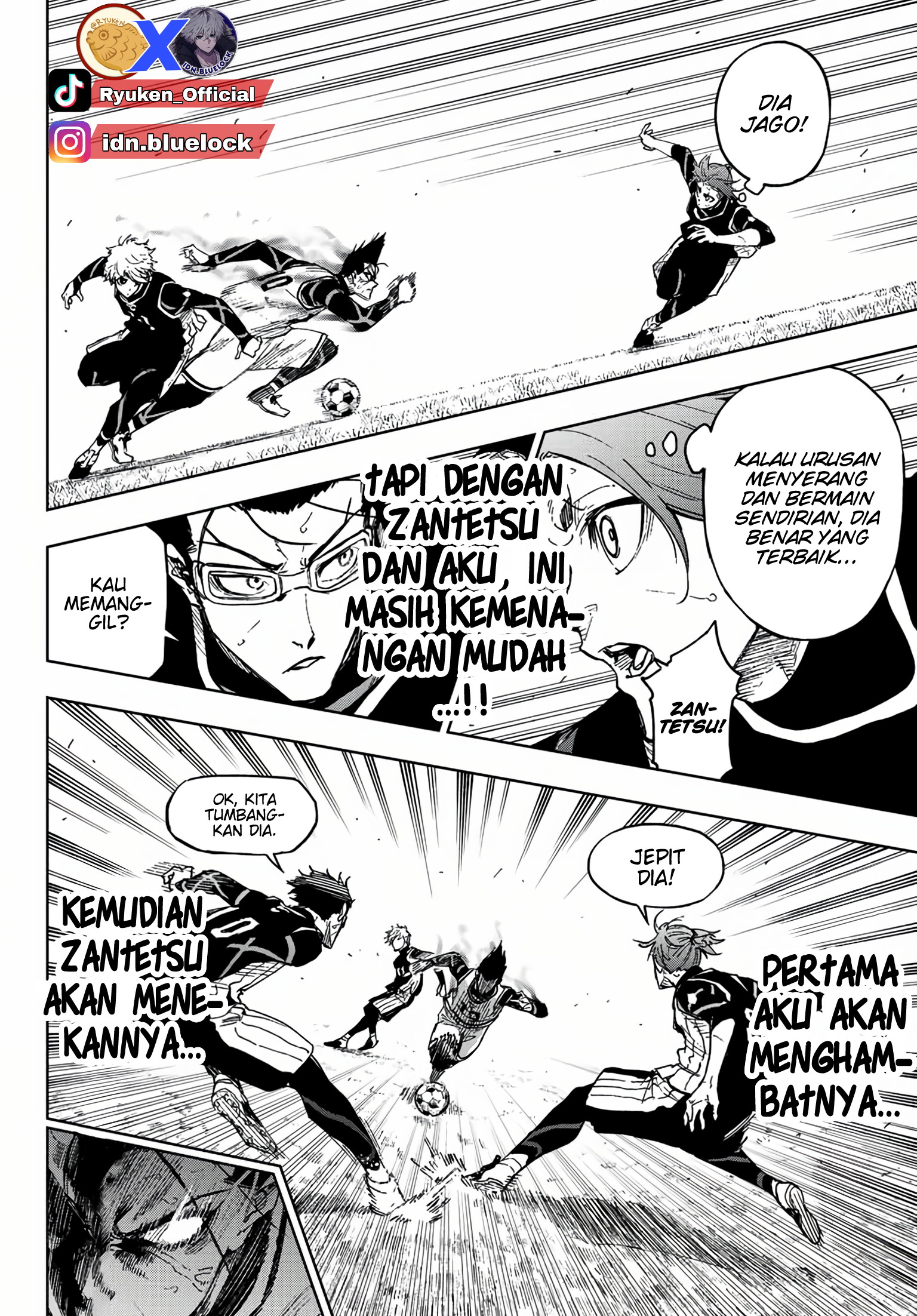 Blue Lock: Episode Nagi - Chapter 8 - Page 22