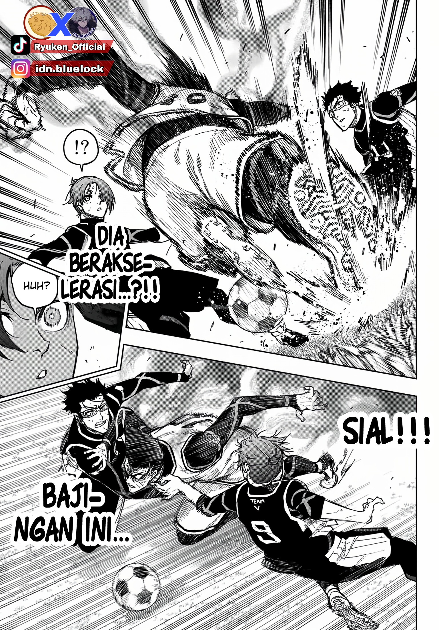 Blue Lock: Episode Nagi - Chapter 8 - Page 23