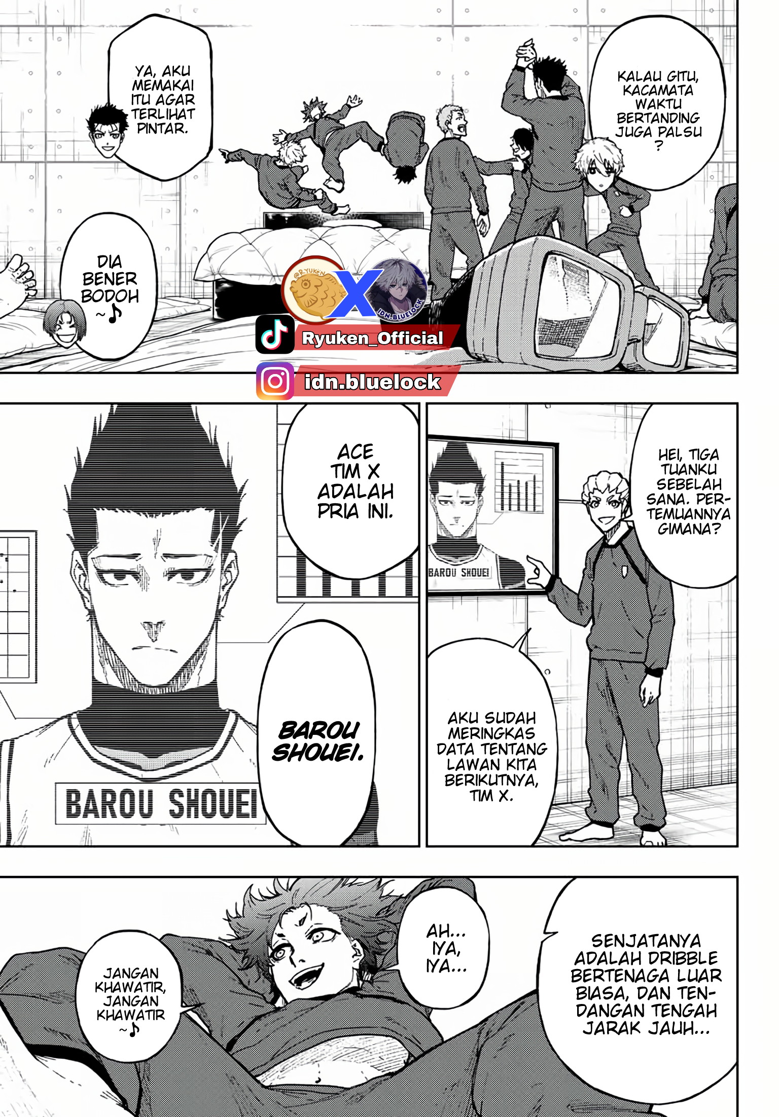 Blue Lock: Episode Nagi - Chapter 8 - Page 3