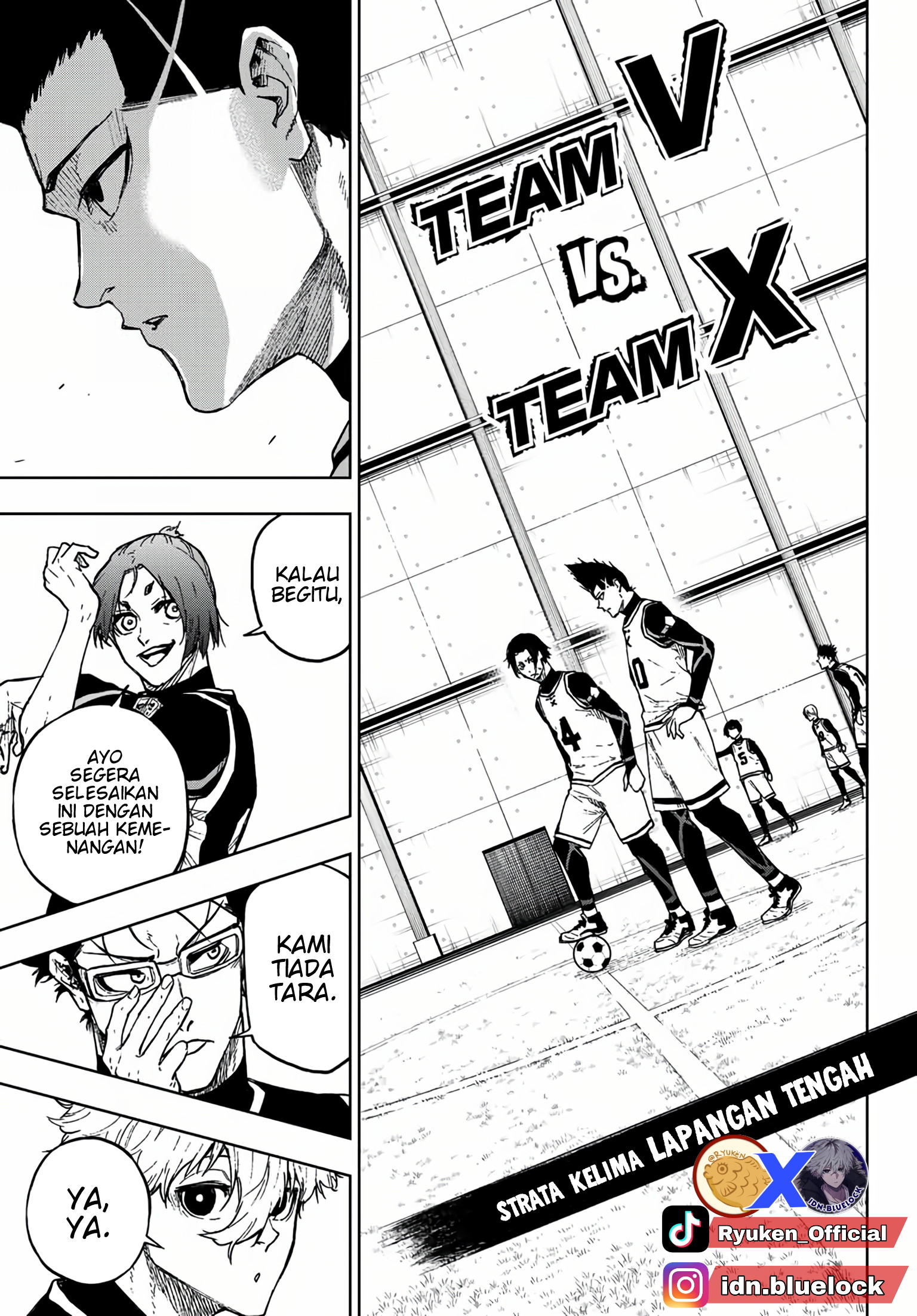 Blue Lock: Episode Nagi - Chapter 8 - Page 5