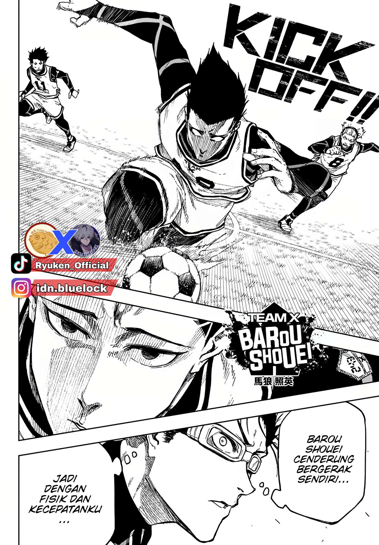 Blue Lock: Episode Nagi - Chapter 8 - Page 6