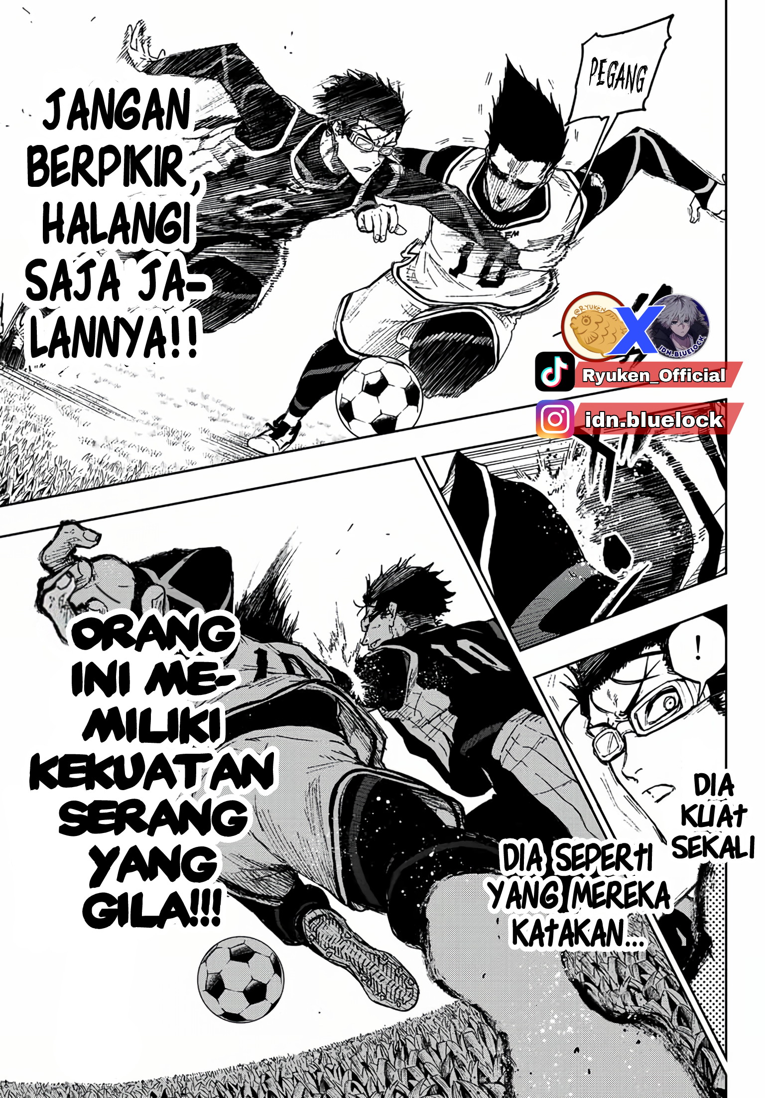 Blue Lock: Episode Nagi - Chapter 8 - Page 7