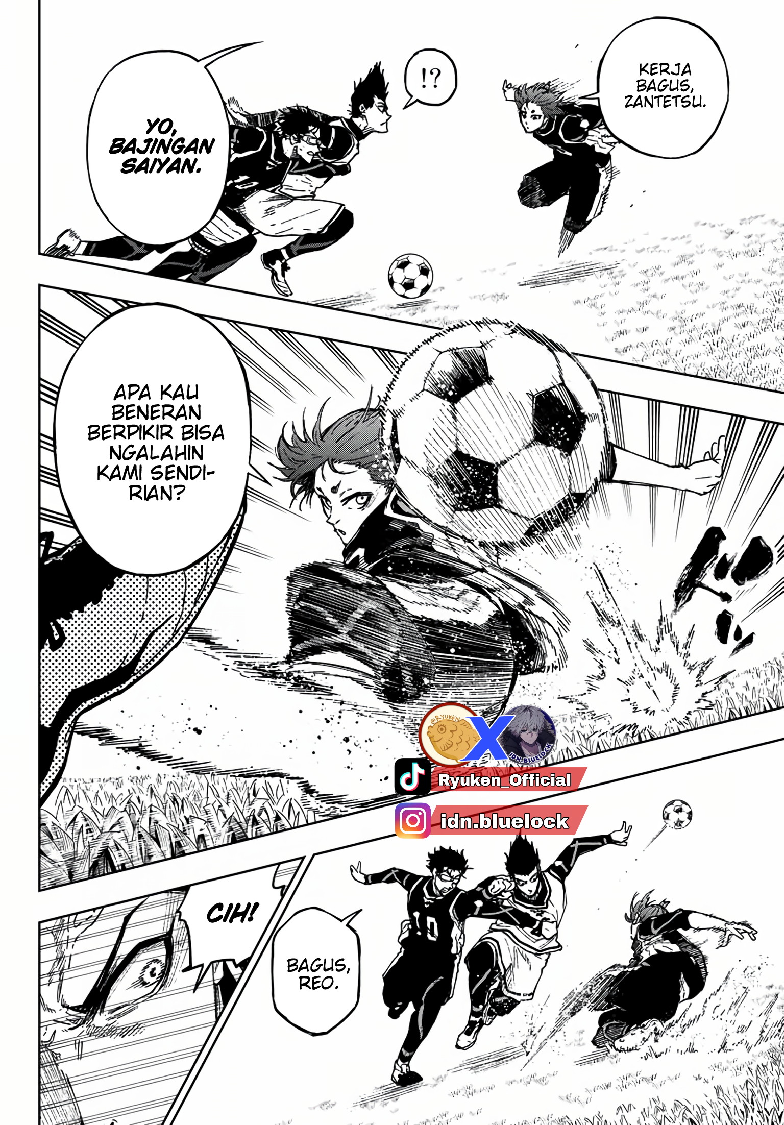 Blue Lock: Episode Nagi - Chapter 8 - Page 8