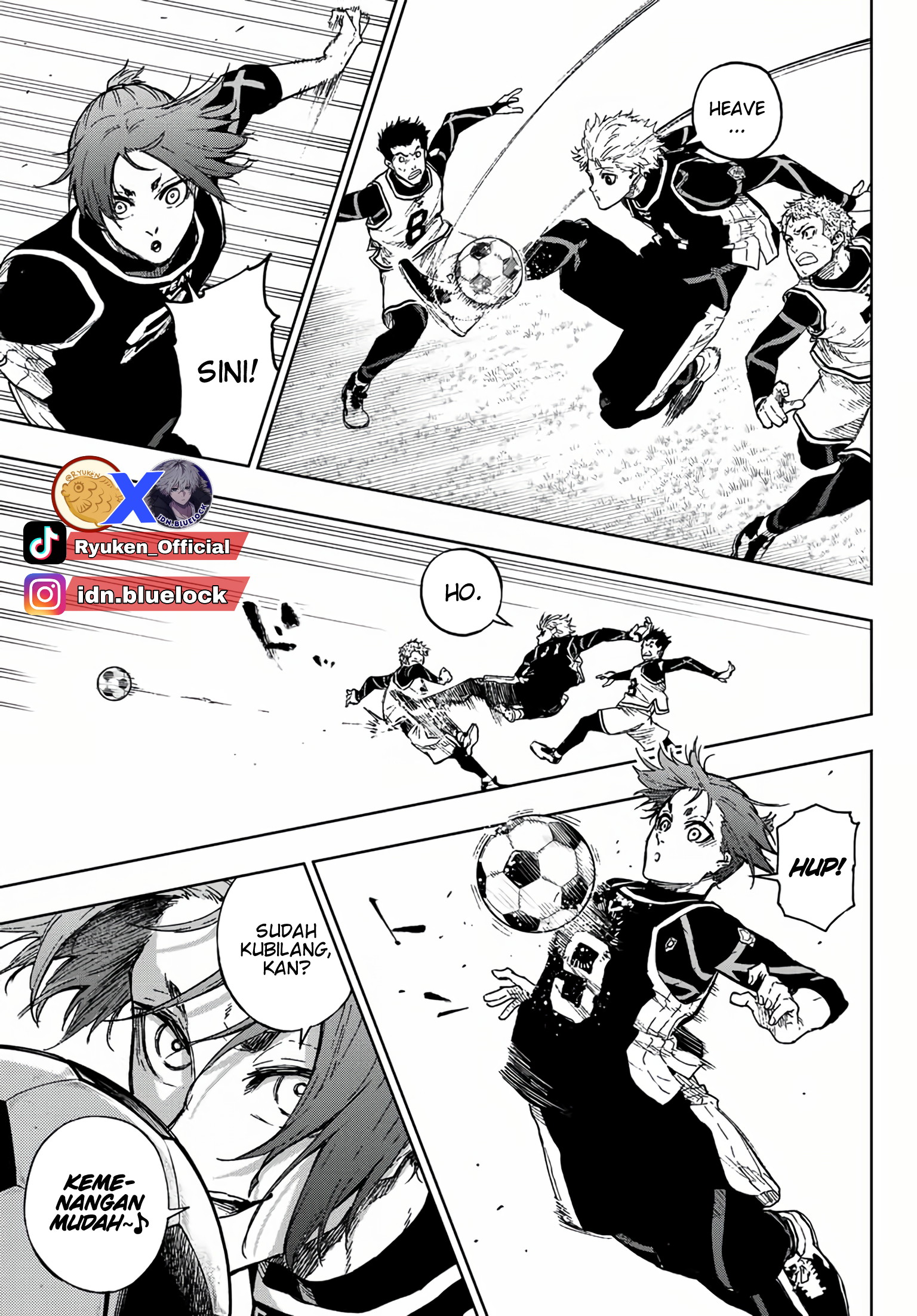 Blue Lock: Episode Nagi - Chapter 8 - Page 9