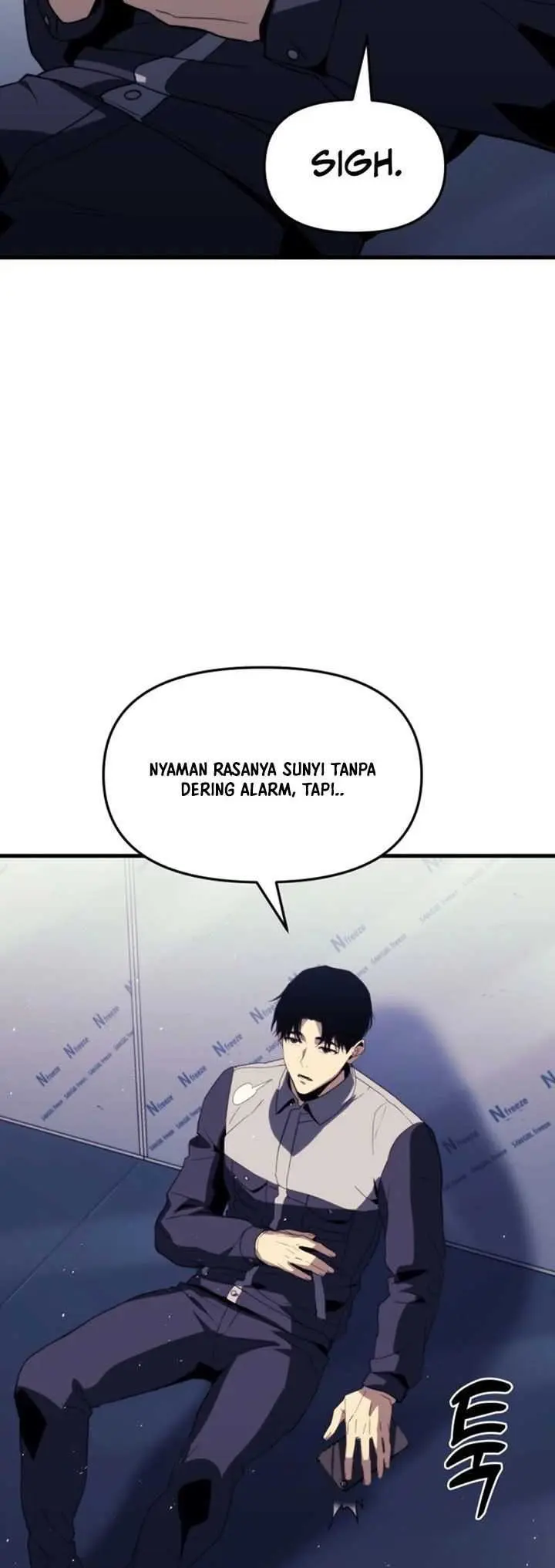 Hiding a Logistics Center in the Apocalypse Chapter 01 Gambar 55
