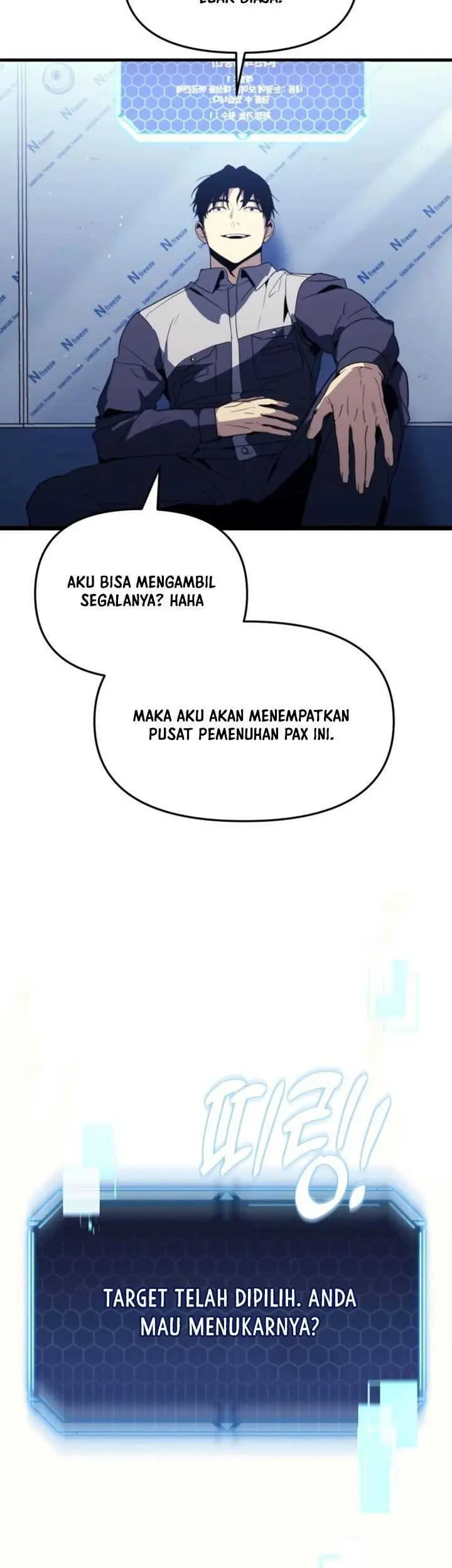 Hiding a Logistics Center in the Apocalypse Chapter 01 Gambar 60