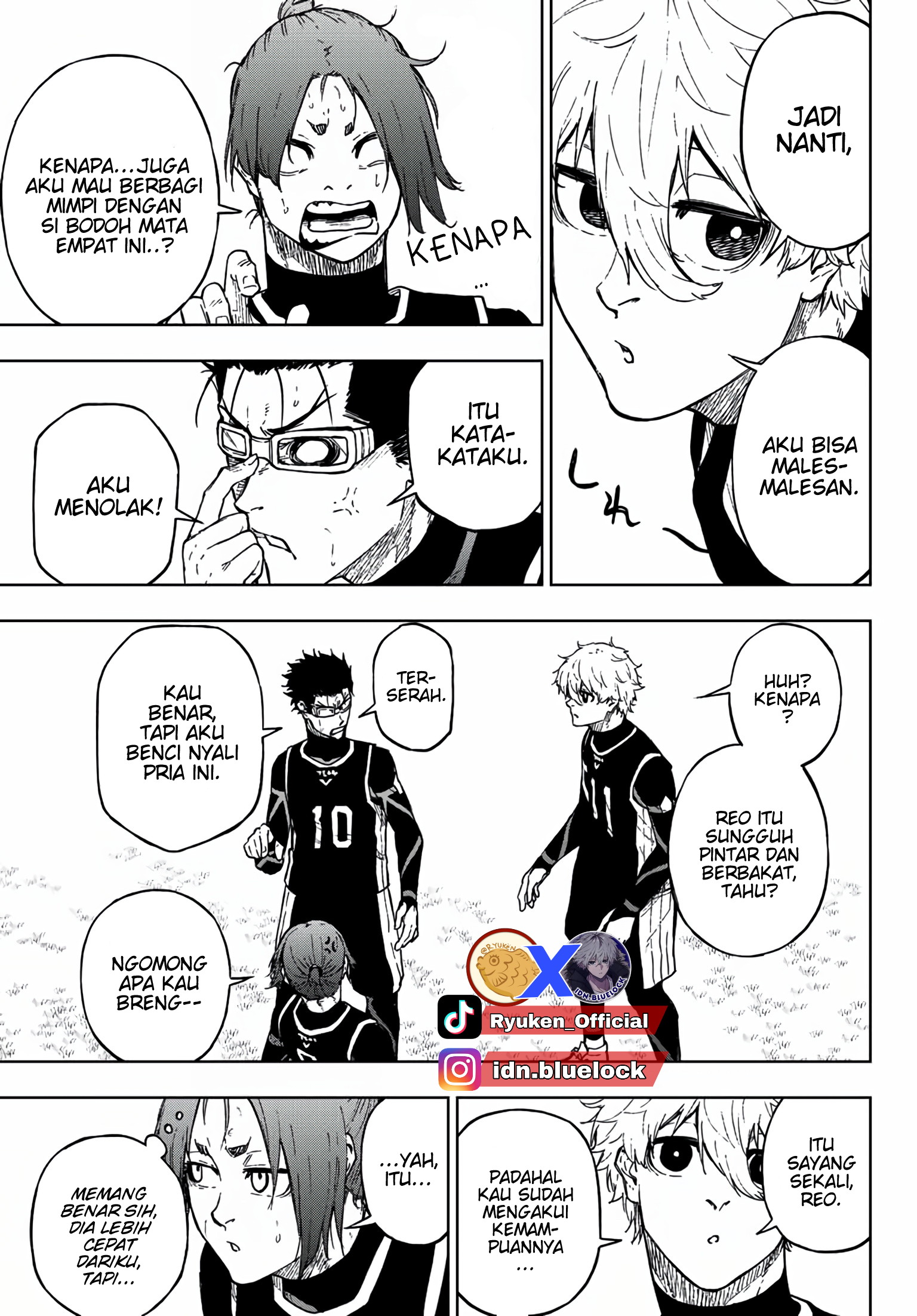 Blue Lock: Episode Nagi - Chapter 7 - Page 11