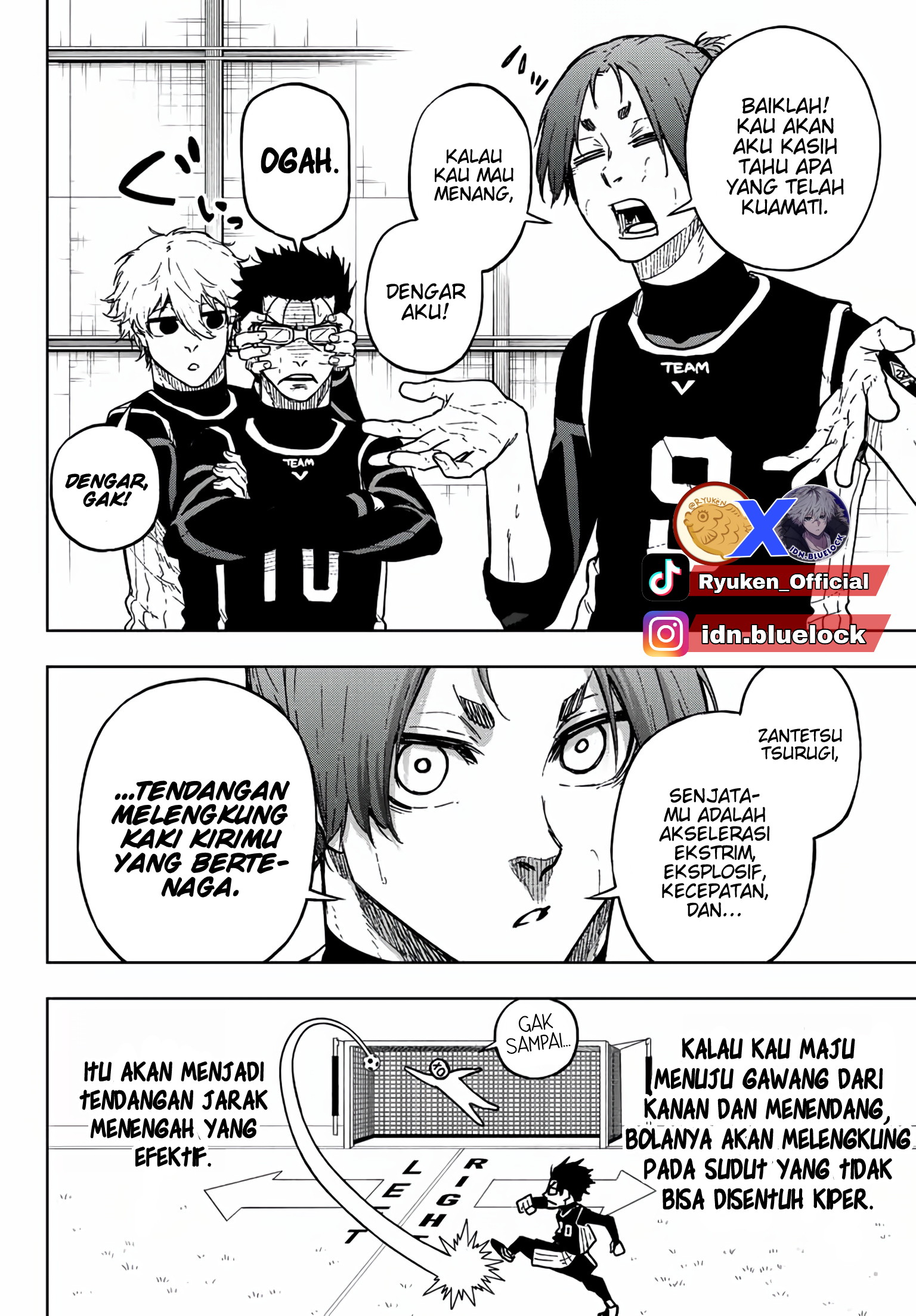 Blue Lock: Episode Nagi - Chapter 7 - Page 12