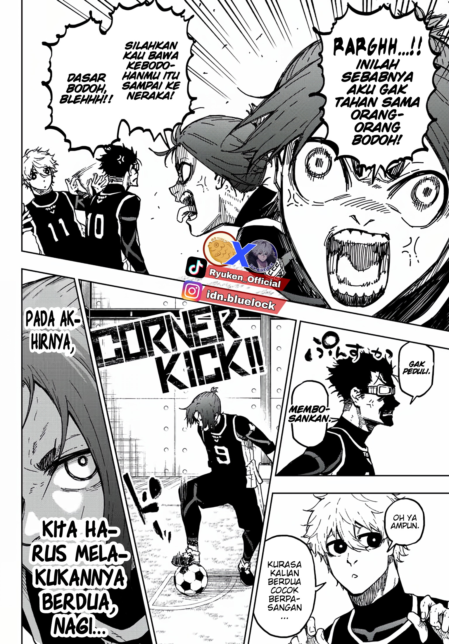 Blue Lock: Episode Nagi - Chapter 7 - Page 14