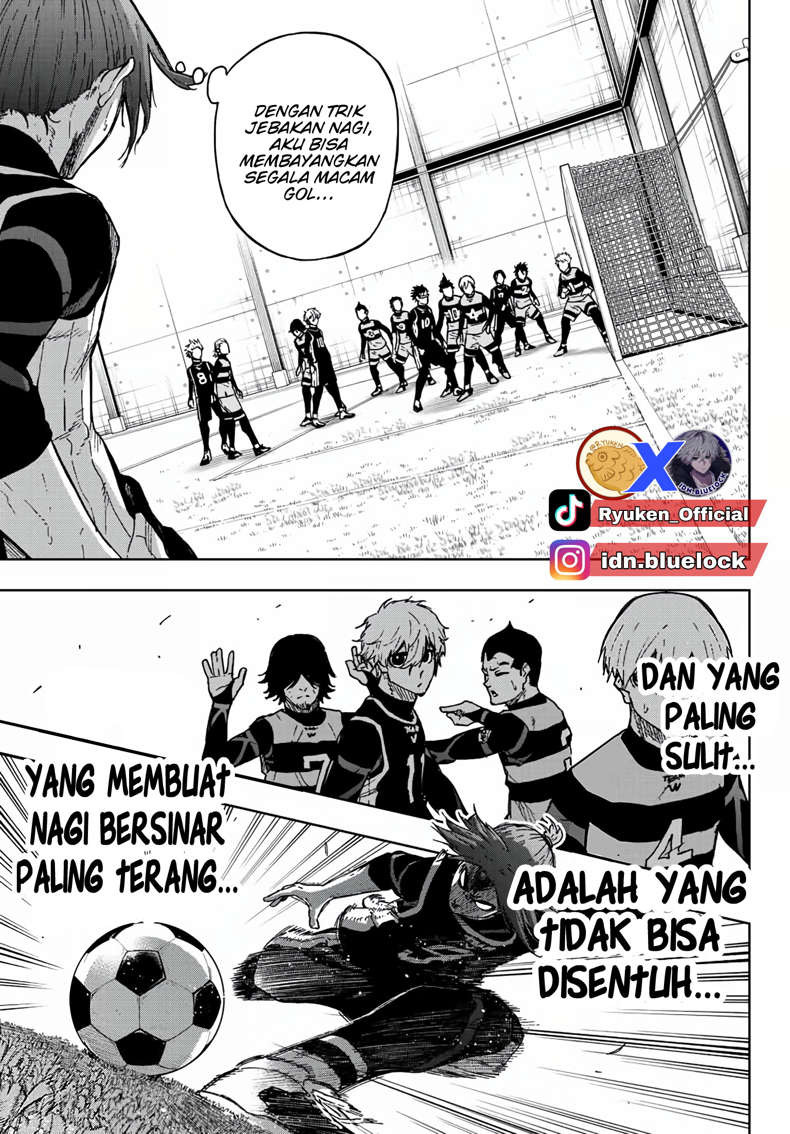 Blue Lock: Episode Nagi - Chapter 7 - Page 15