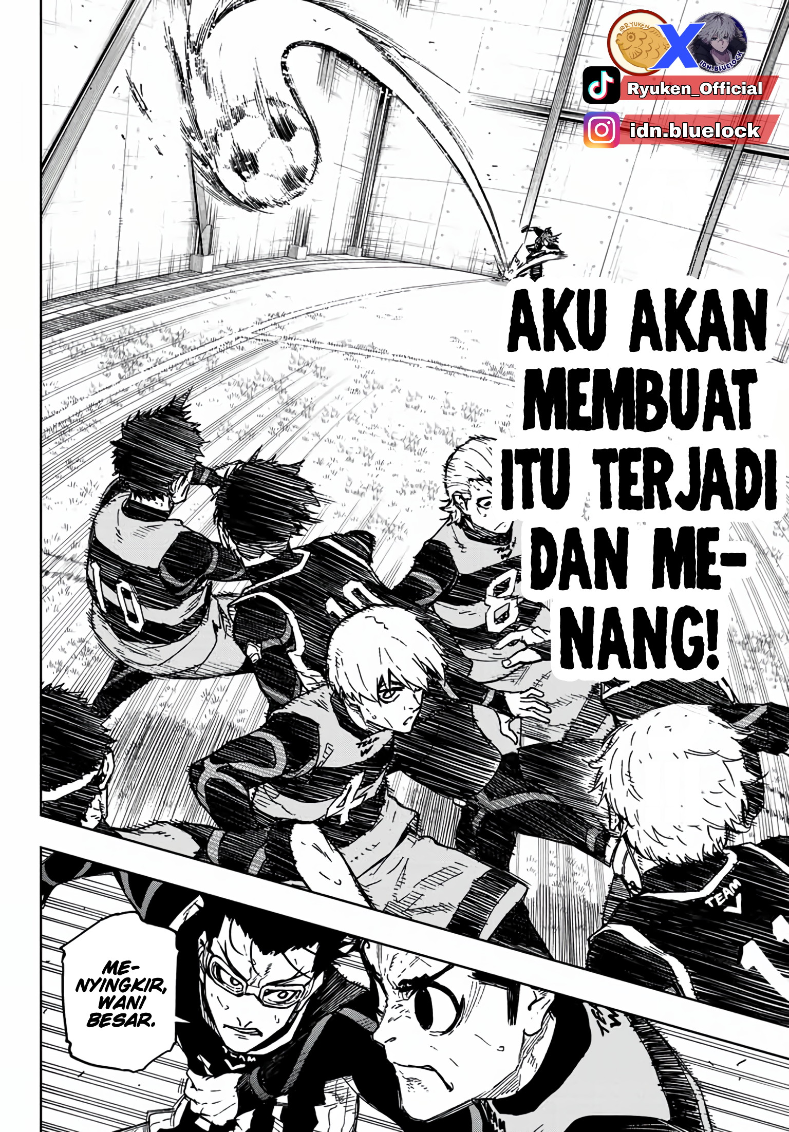 Blue Lock: Episode Nagi - Chapter 7 - Page 16