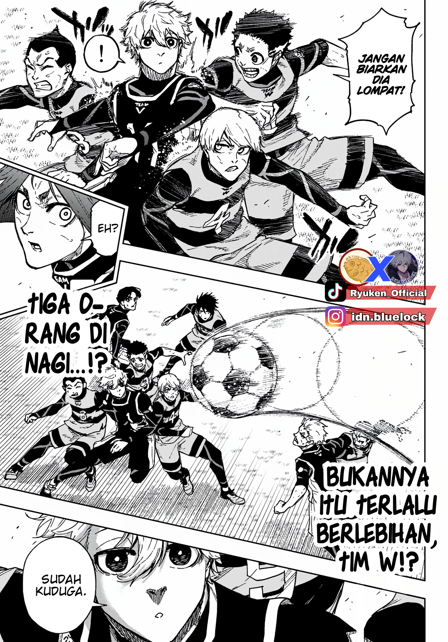 Blue Lock: Episode Nagi - Chapter 7 - Page 17