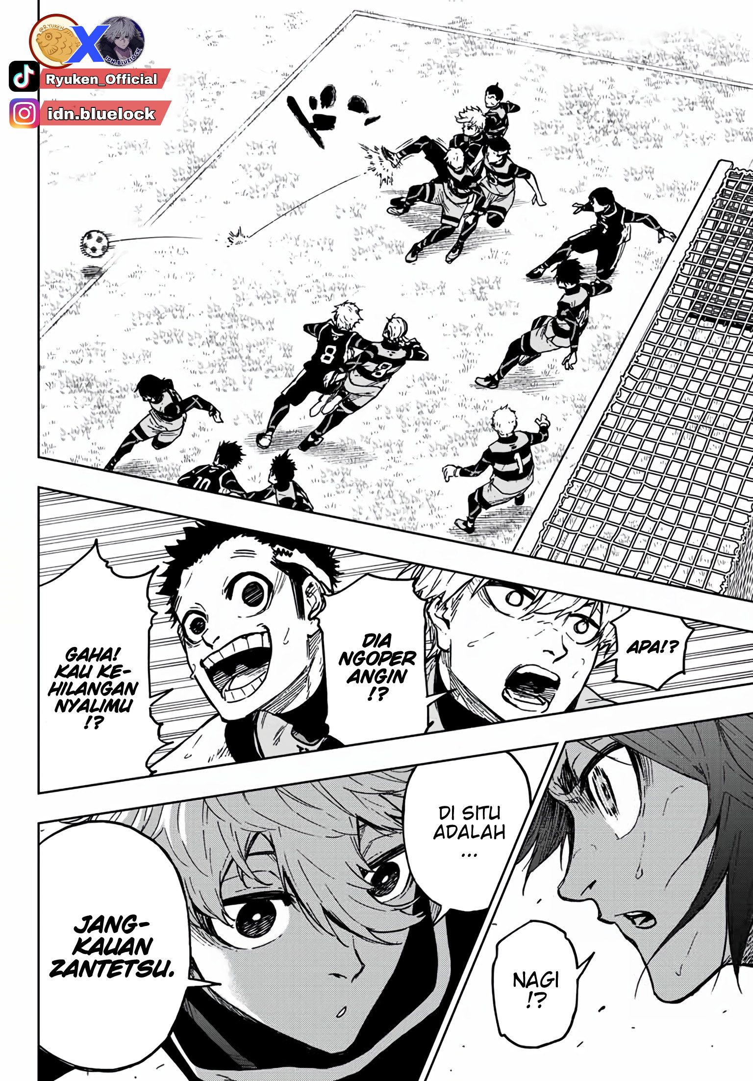 Blue Lock: Episode Nagi - Chapter 7 - Page 18