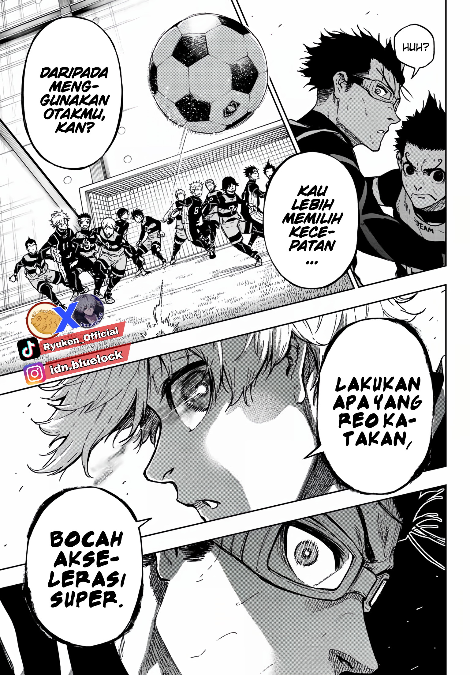 Blue Lock: Episode Nagi - Chapter 7 - Page 19