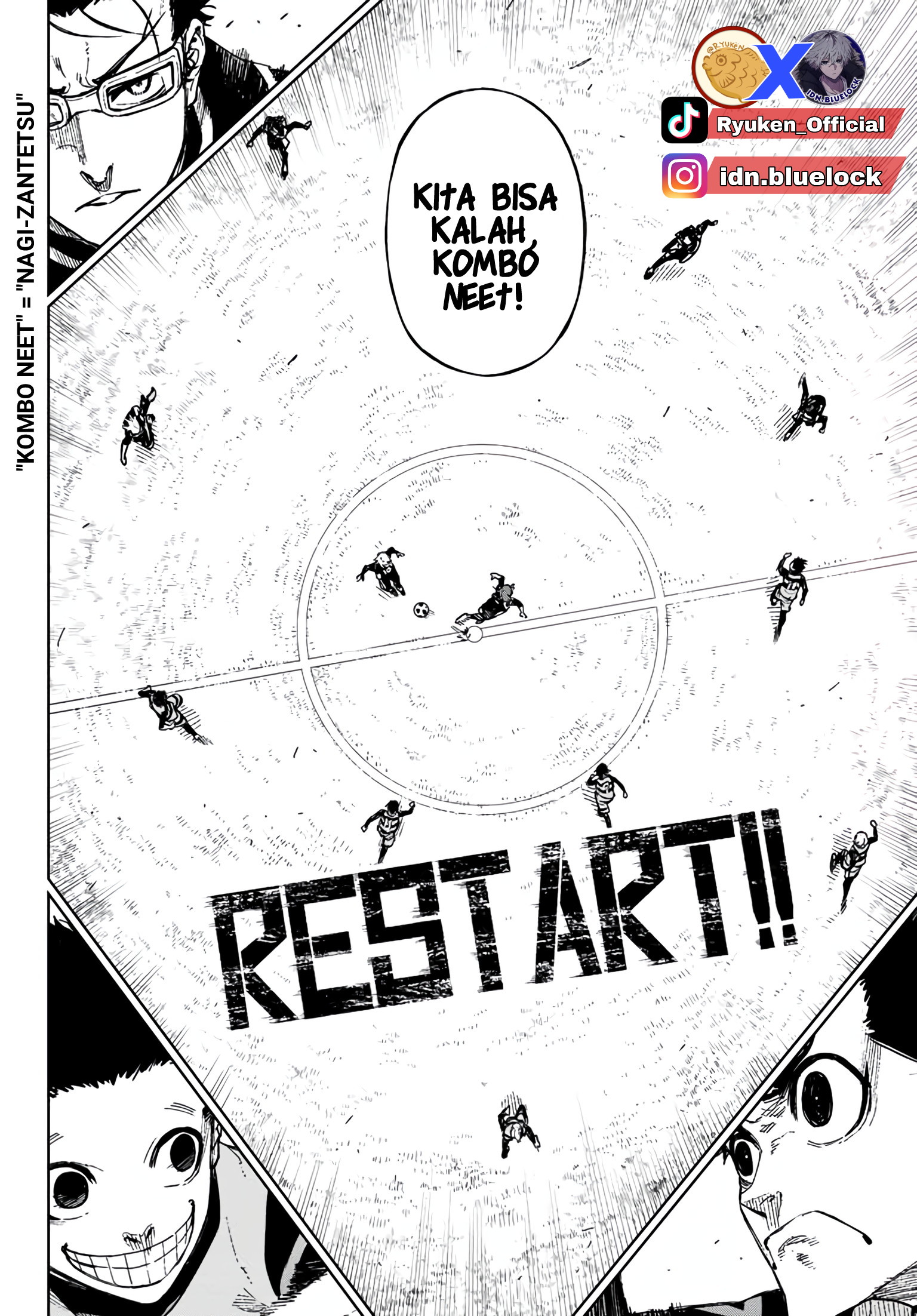 Blue Lock: Episode Nagi - Chapter 7 - Page 2