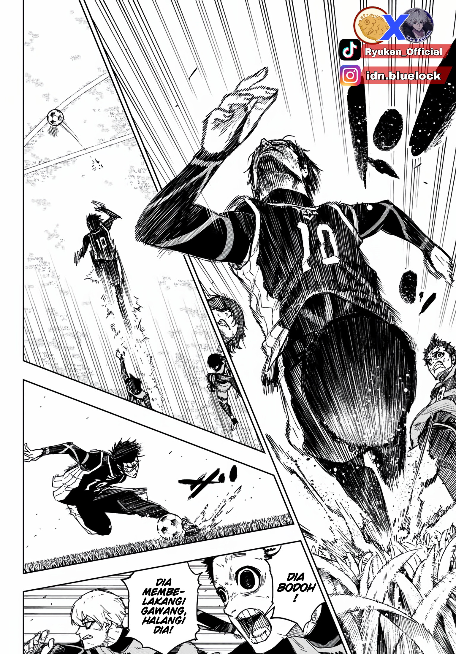 Blue Lock: Episode Nagi - Chapter 7 - Page 20