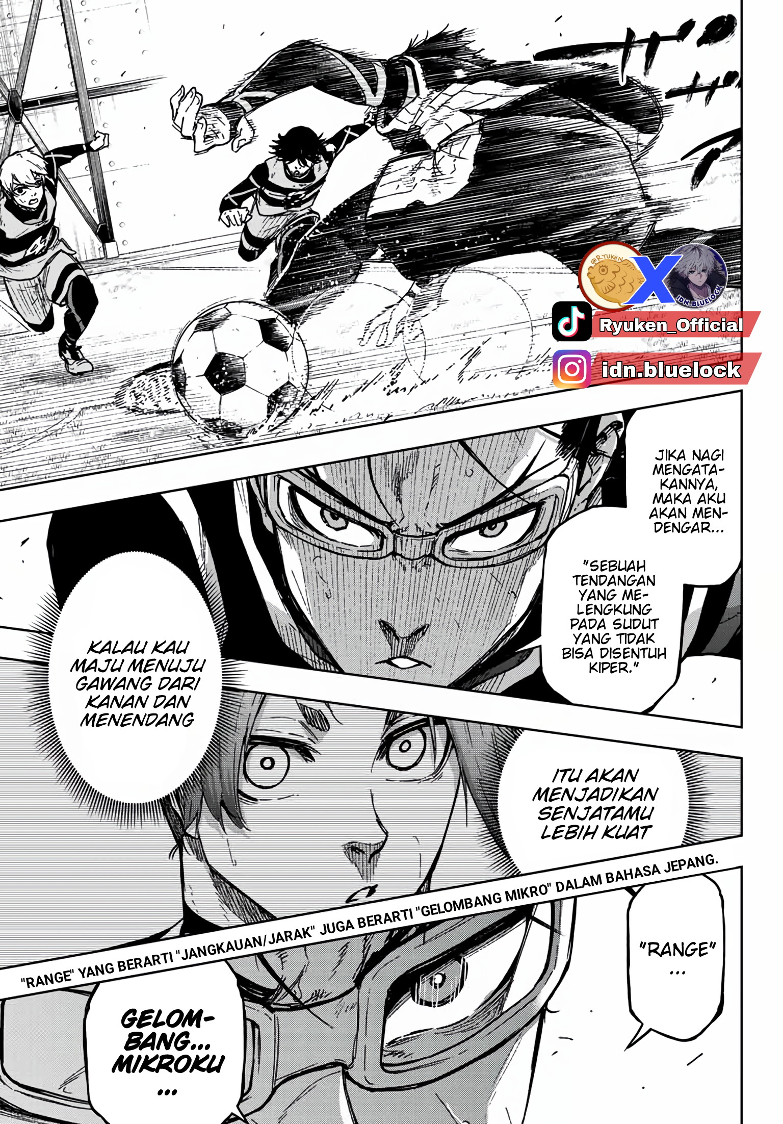 Blue Lock: Episode Nagi - Chapter 7 - Page 21