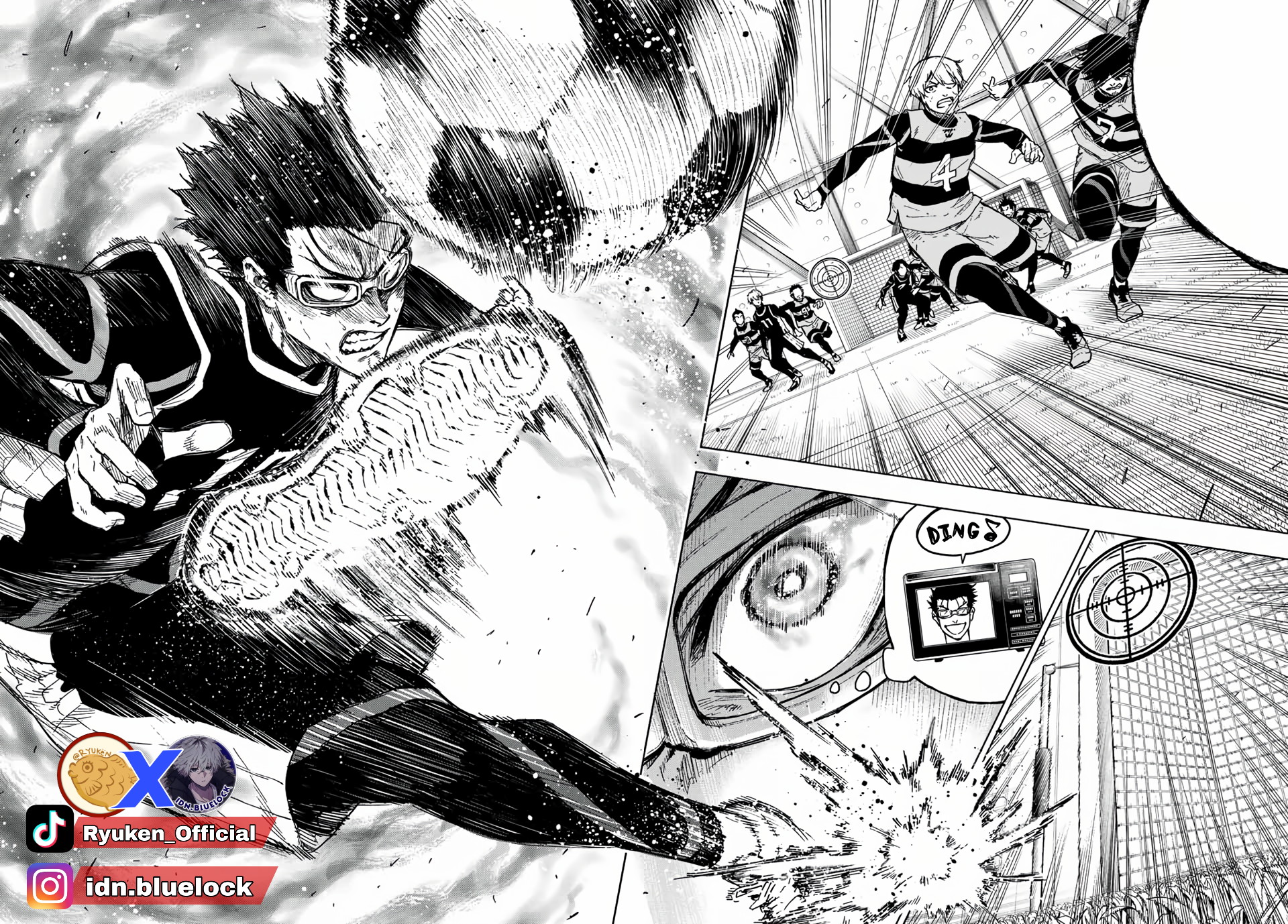 Blue Lock: Episode Nagi - Chapter 7 - Page 22