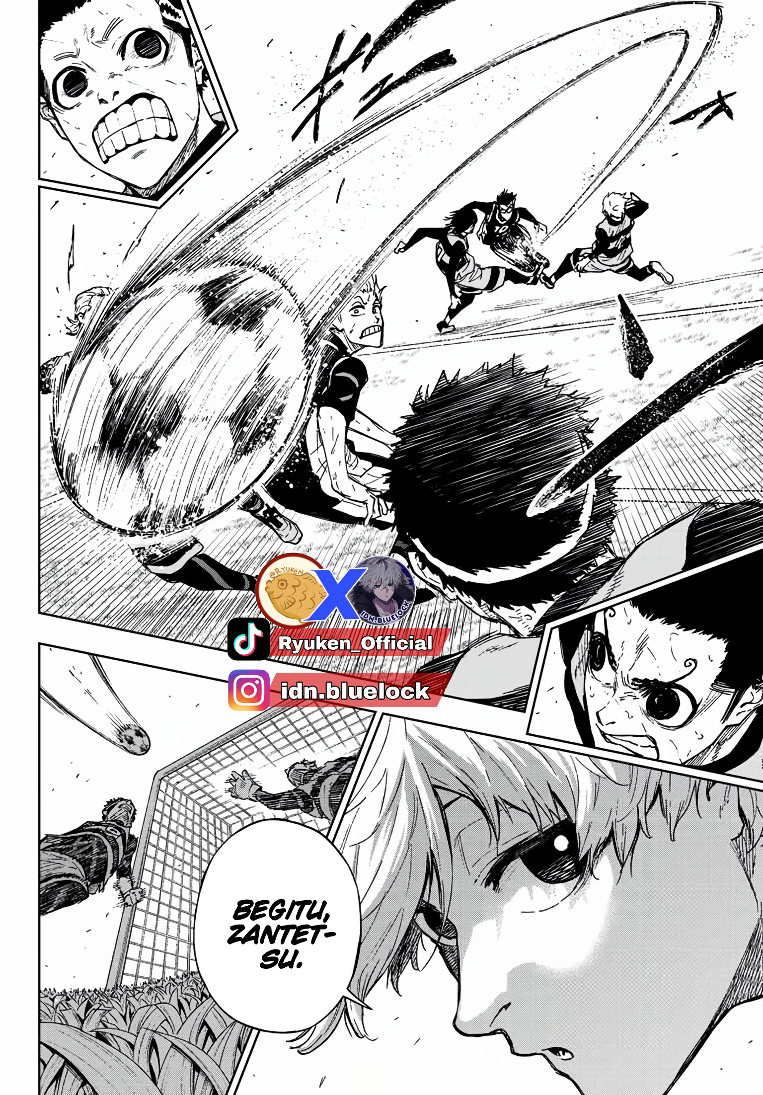 Blue Lock: Episode Nagi - Chapter 7 - Page 23