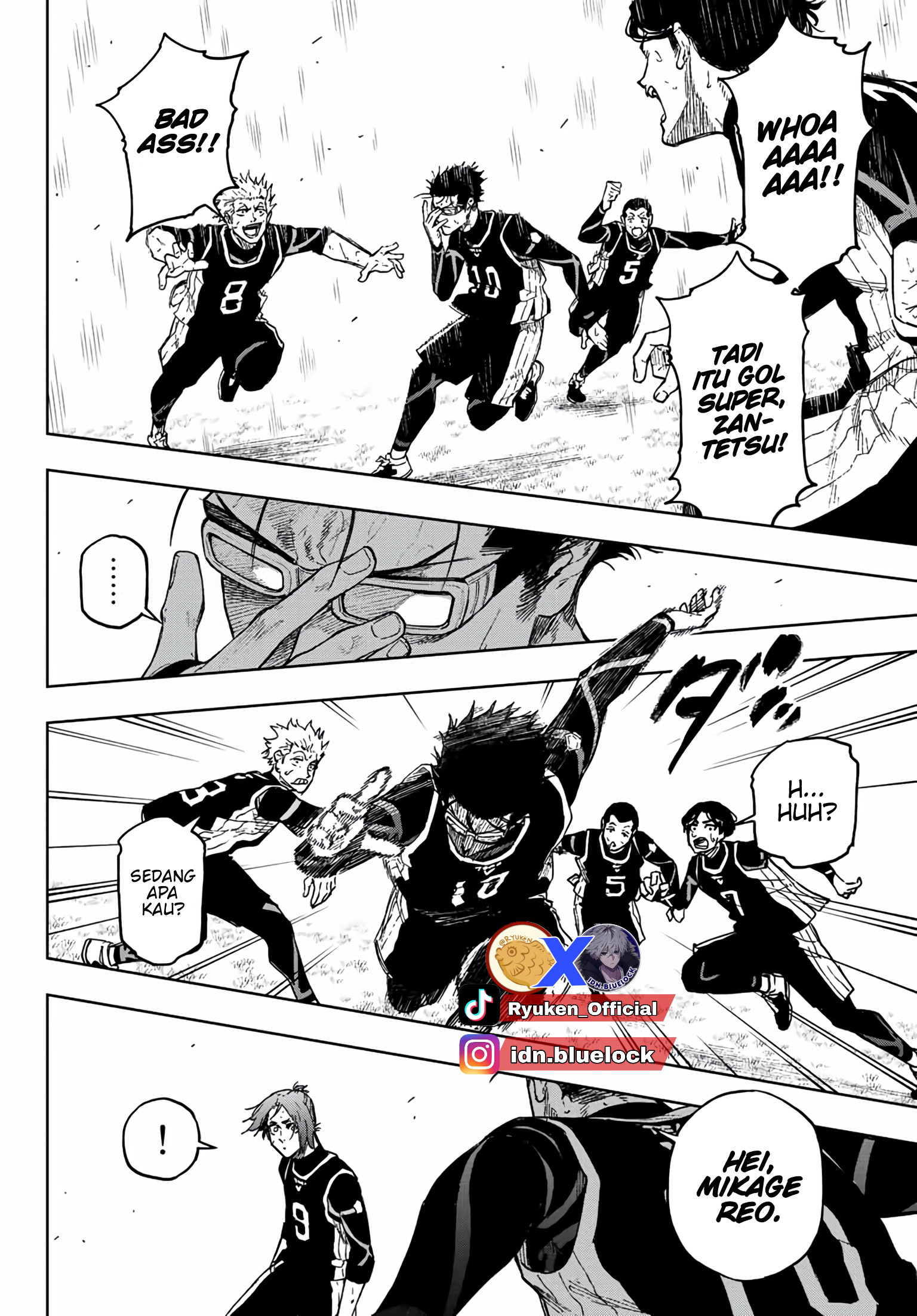 Blue Lock: Episode Nagi - Chapter 7 - Page 25