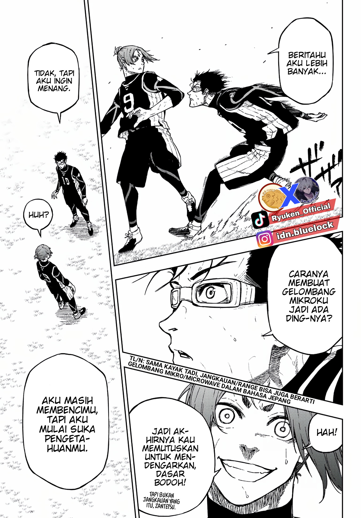 Blue Lock: Episode Nagi - Chapter 7 - Page 26