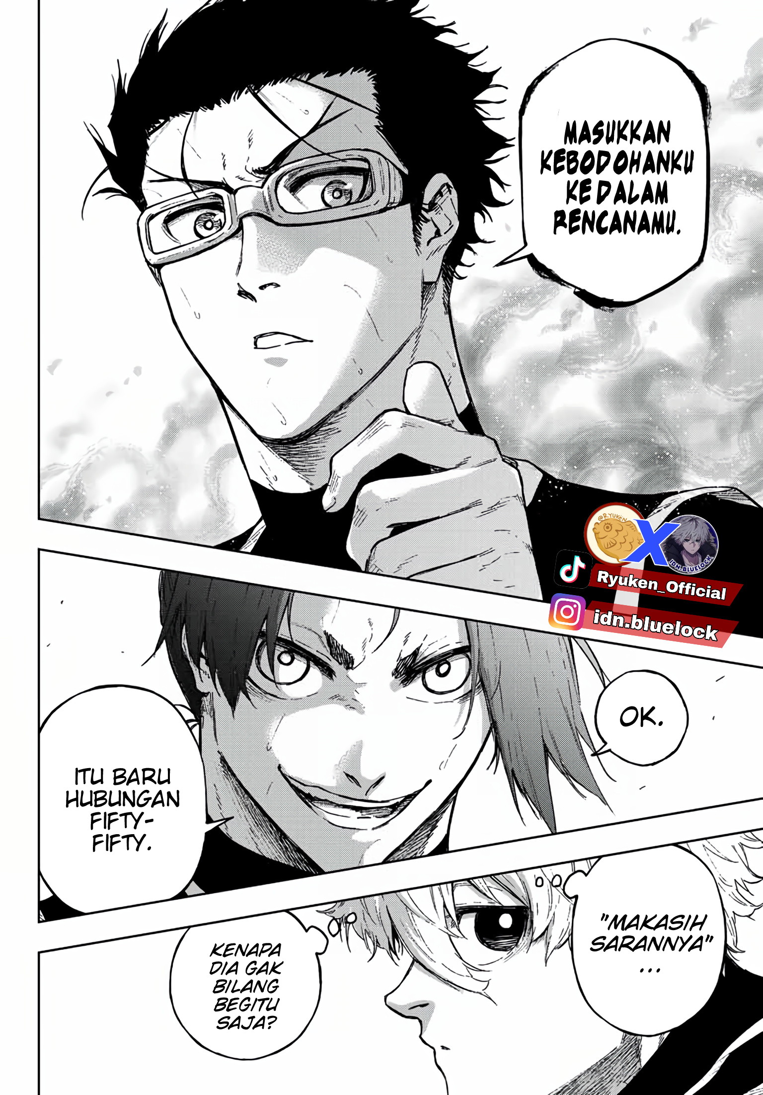 Blue Lock: Episode Nagi - Chapter 7 - Page 27