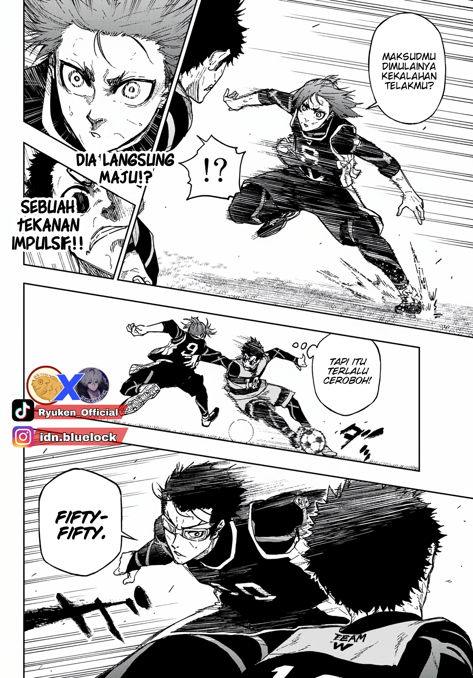 Blue Lock: Episode Nagi - Chapter 7 - Page 29