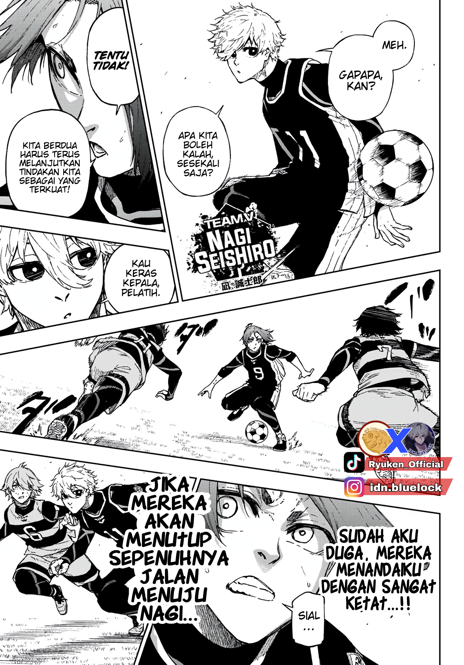 Blue Lock: Episode Nagi - Chapter 7 - Page 3