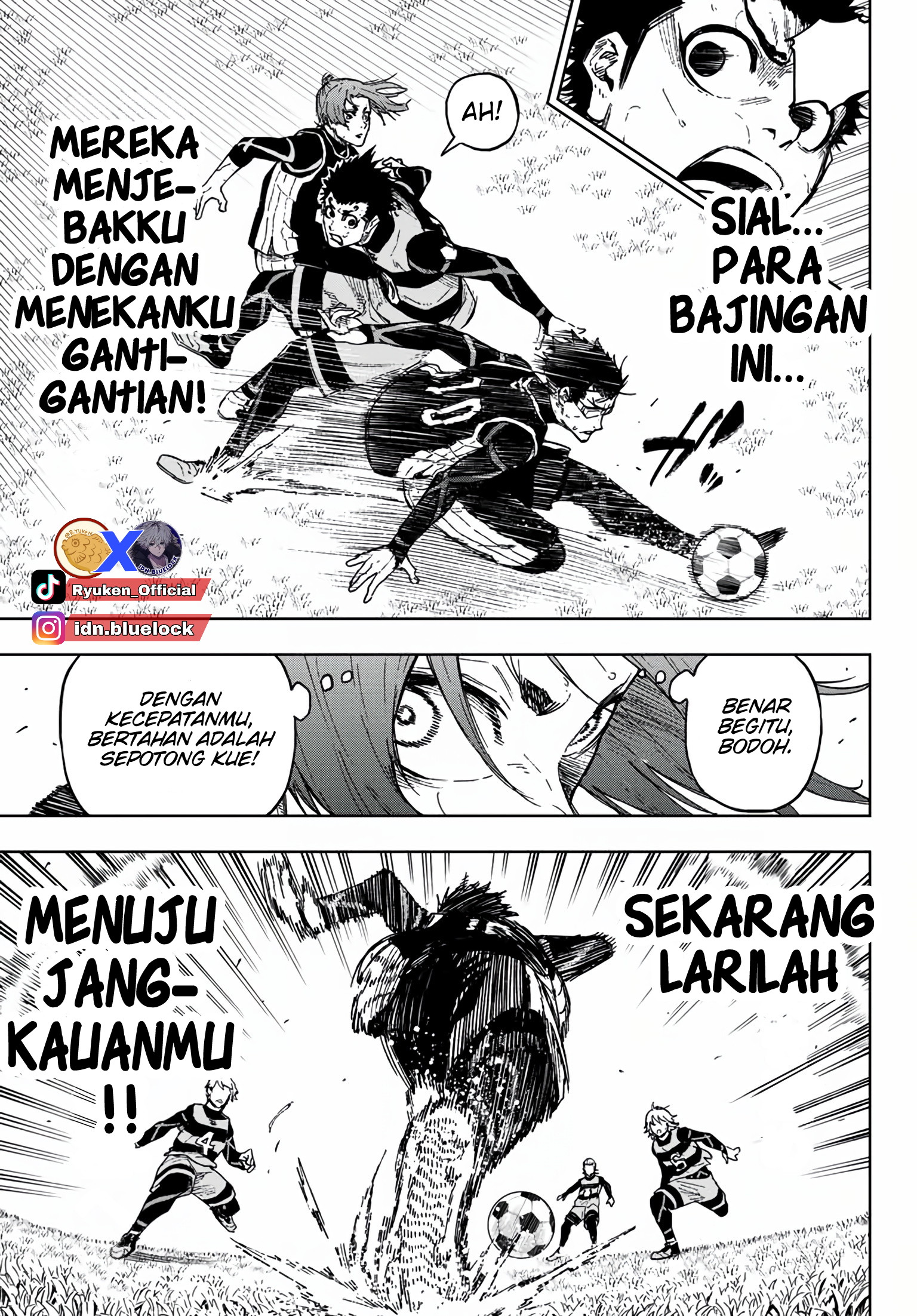 Blue Lock: Episode Nagi - Chapter 7 - Page 30