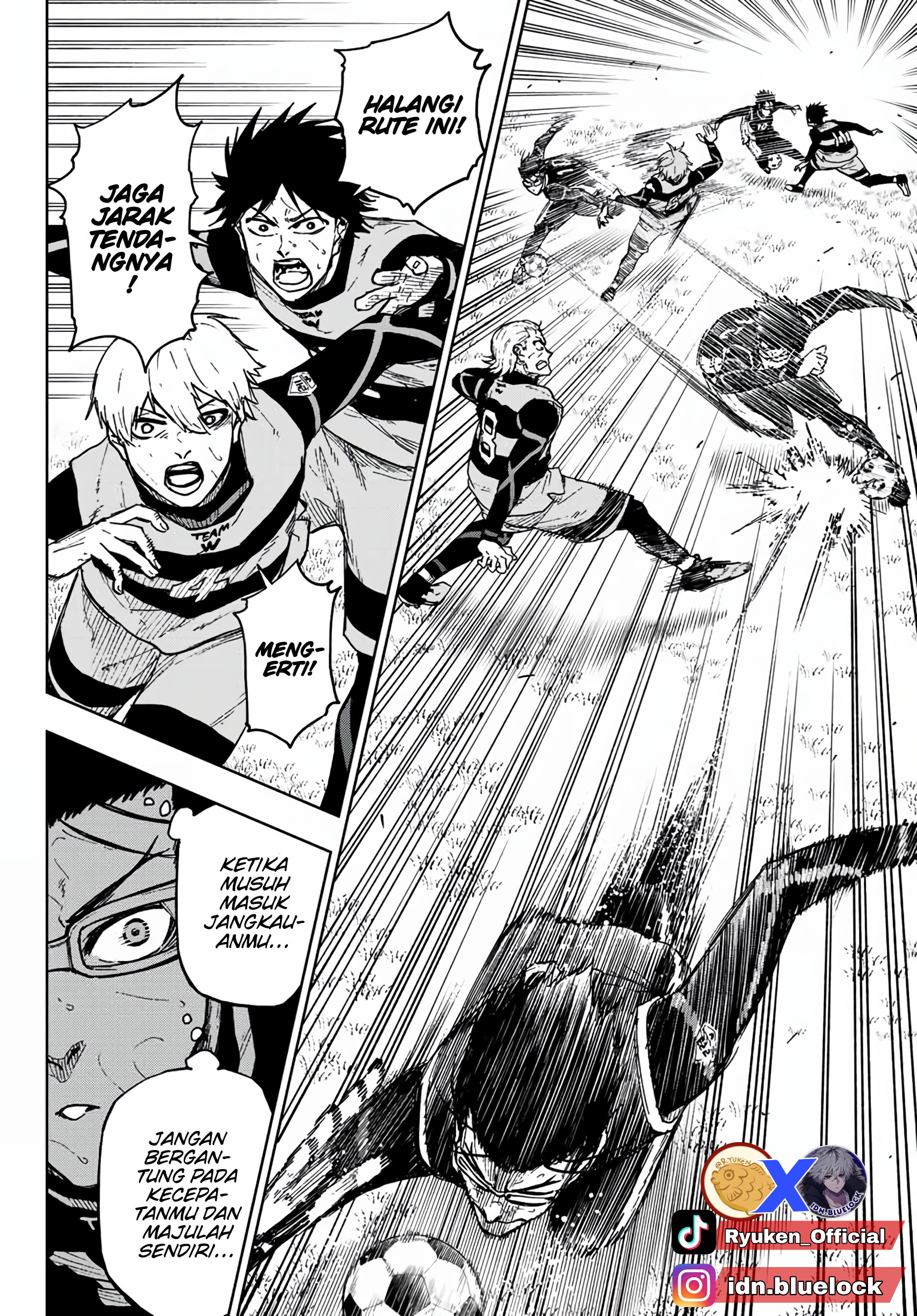 Blue Lock: Episode Nagi - Chapter 7 - Page 31