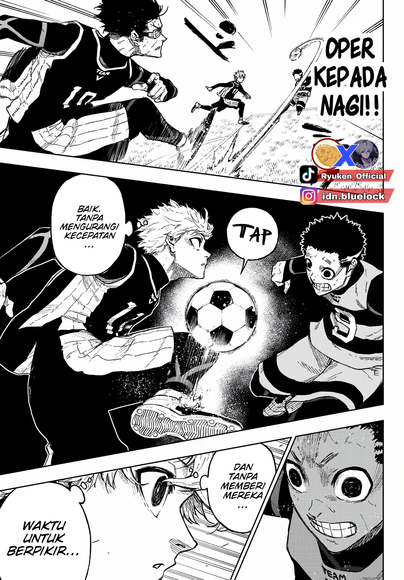 Blue Lock: Episode Nagi - Chapter 7 - Page 32