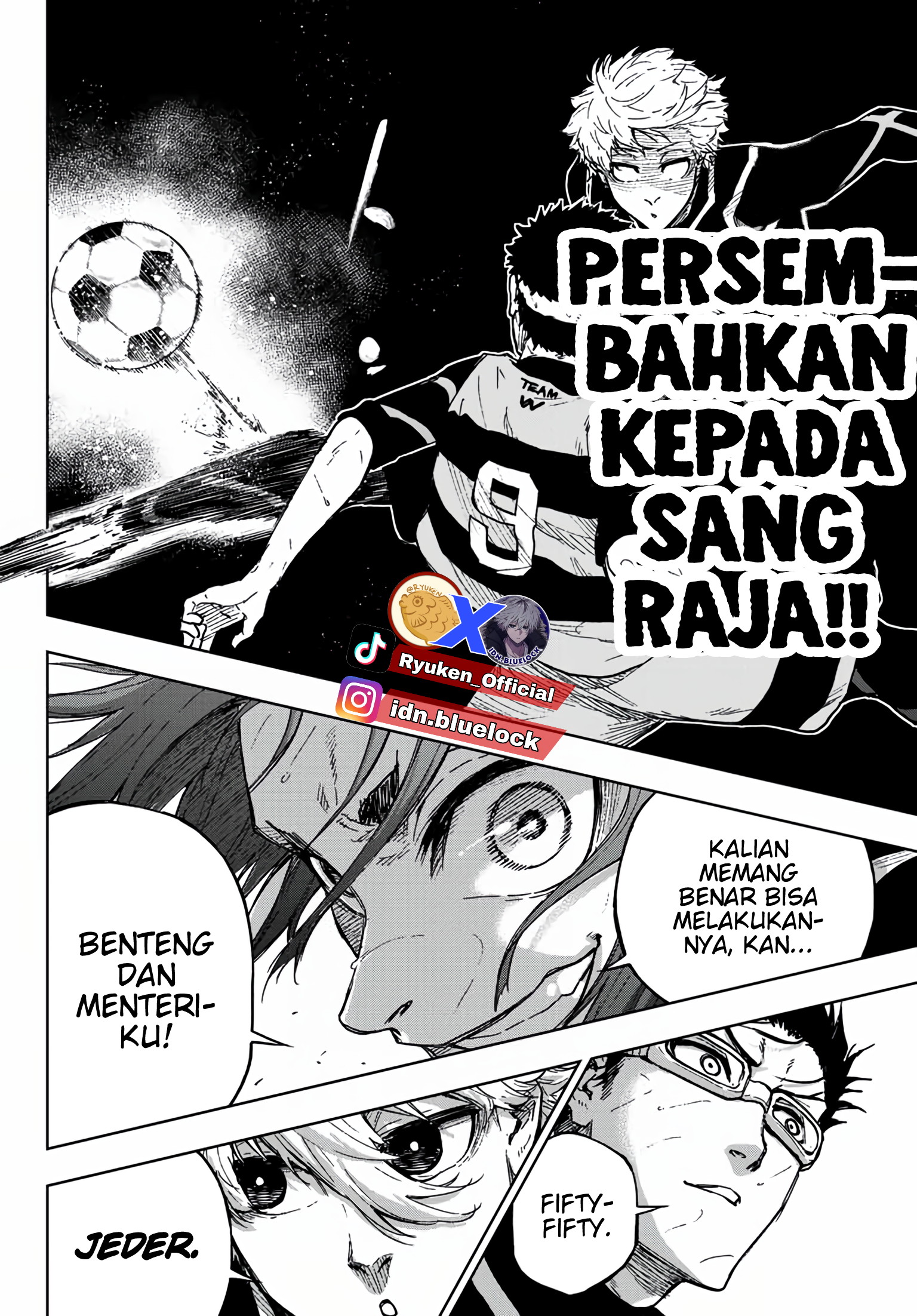 Blue Lock: Episode Nagi - Chapter 7 - Page 33