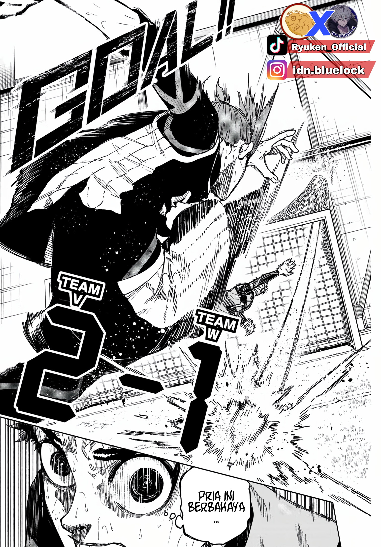 Blue Lock: Episode Nagi - Chapter 7 - Page 34