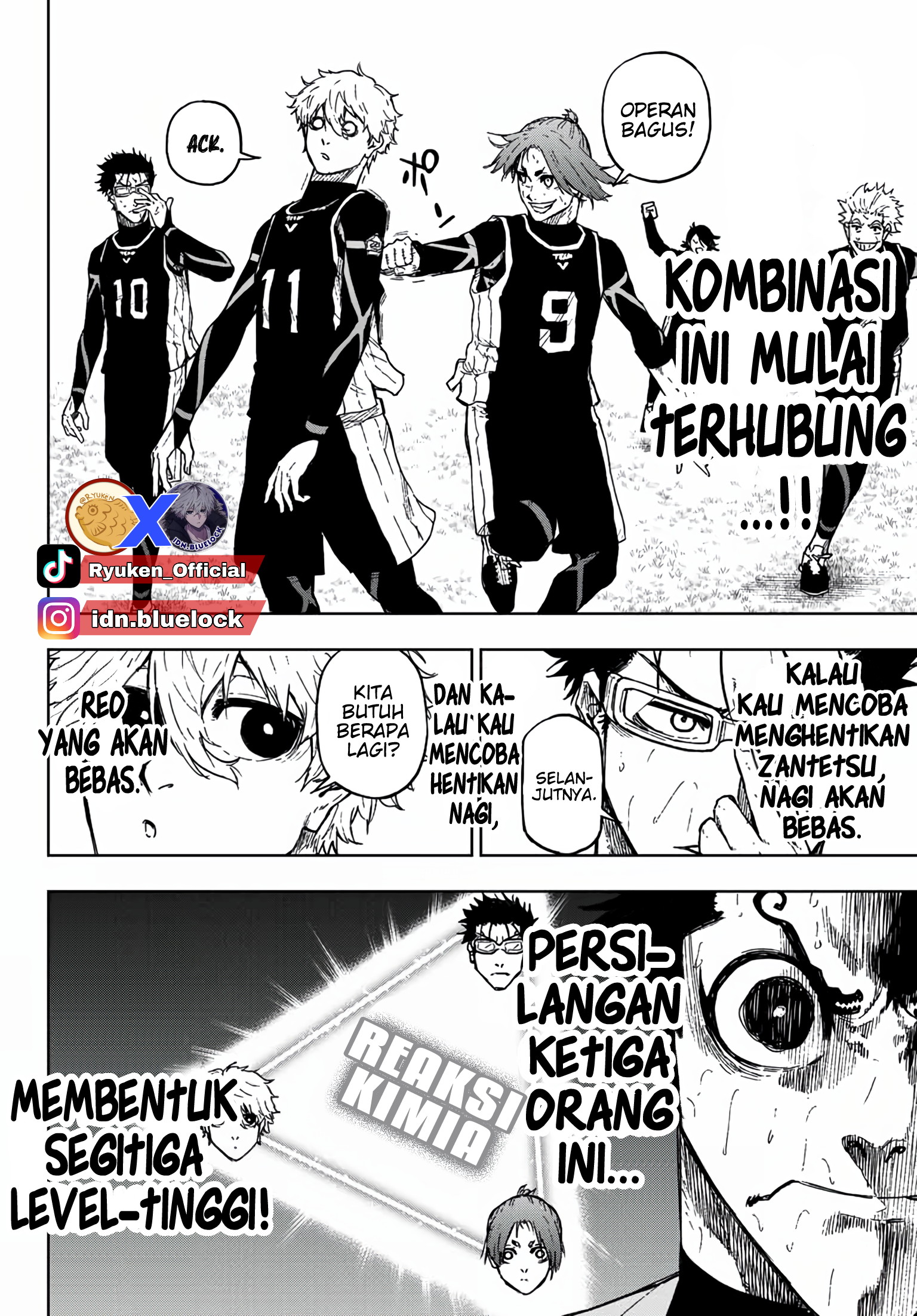 Blue Lock: Episode Nagi - Chapter 7 - Page 35