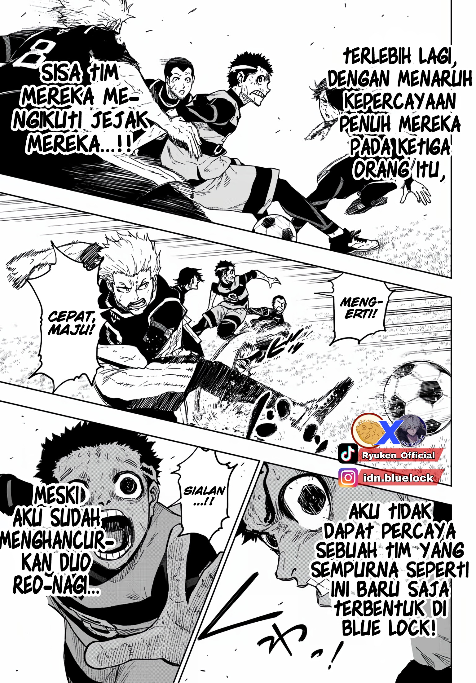 Blue Lock: Episode Nagi - Chapter 7 - Page 36