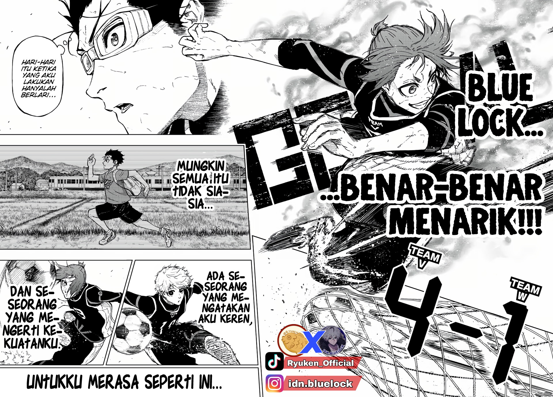 Blue Lock: Episode Nagi - Chapter 7 - Page 38