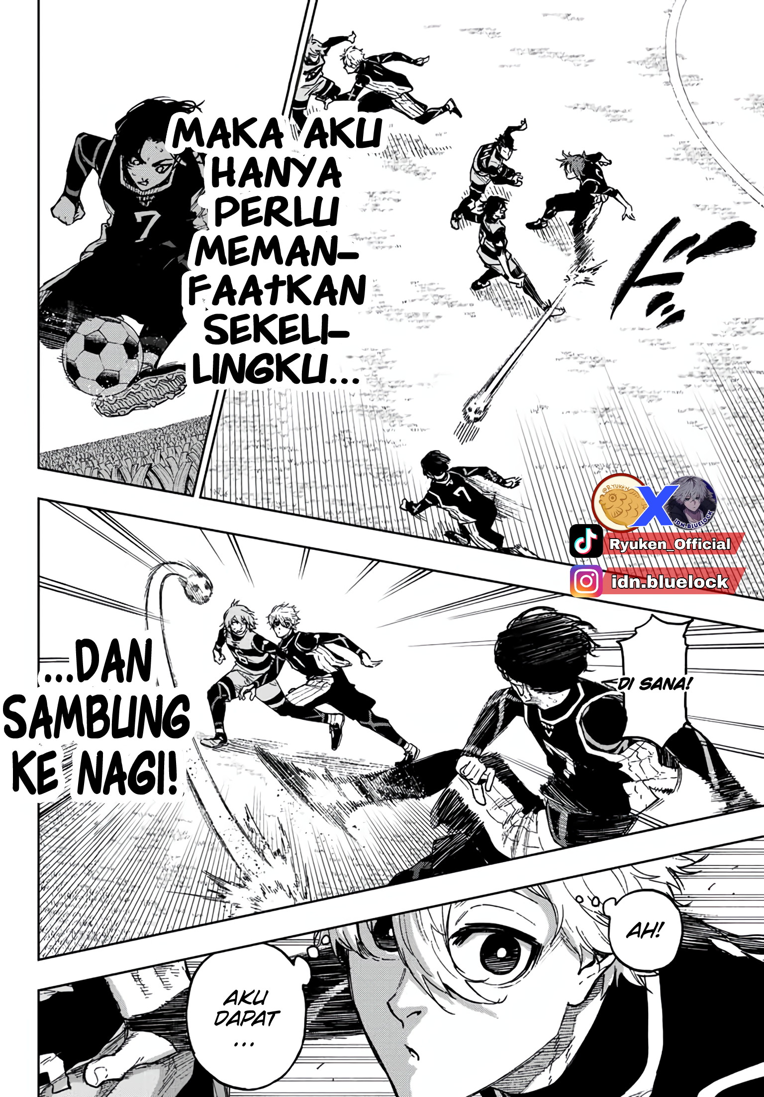 Blue Lock: Episode Nagi - Chapter 7 - Page 4